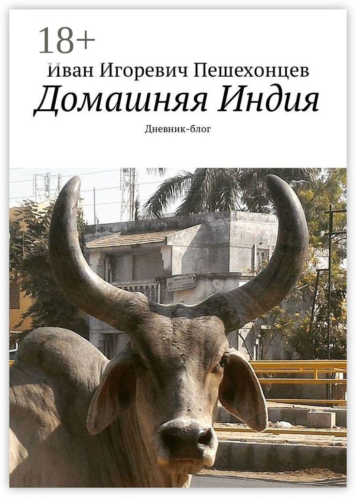 Обложка книги «Домашняя Индия. Дневник-блог»