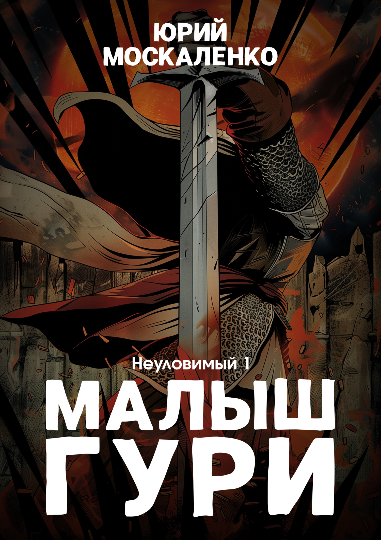 Обложка книги «Малыш Гури. Книга пятая. Часть первая. Неуловимый»