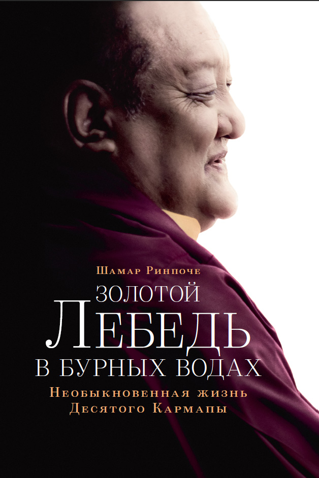 Обложка книги «Золотой лебедь в бурных водах. Необыкновенная жизнь Десятого Кармапы»