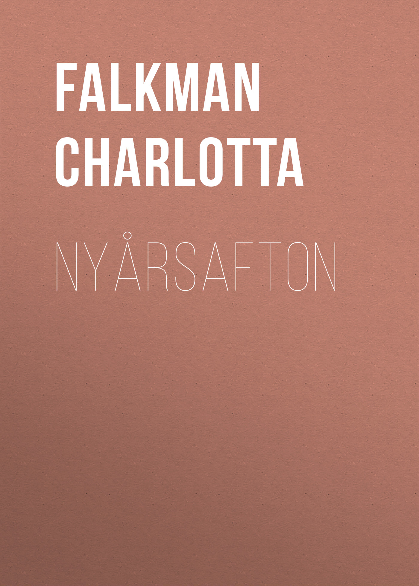 Обложка книги «Nyårsafton»