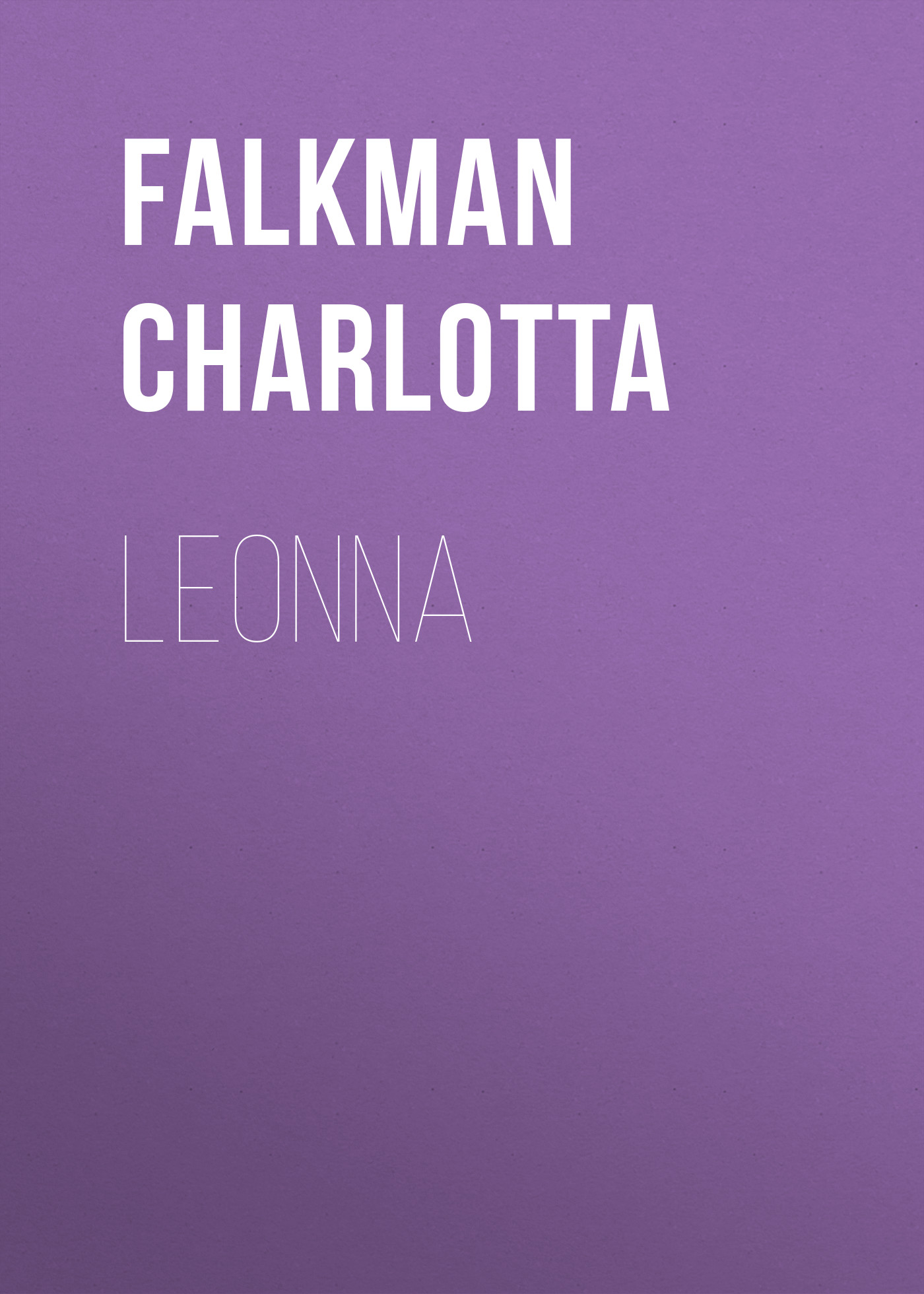Обложка книги «Leonna»
