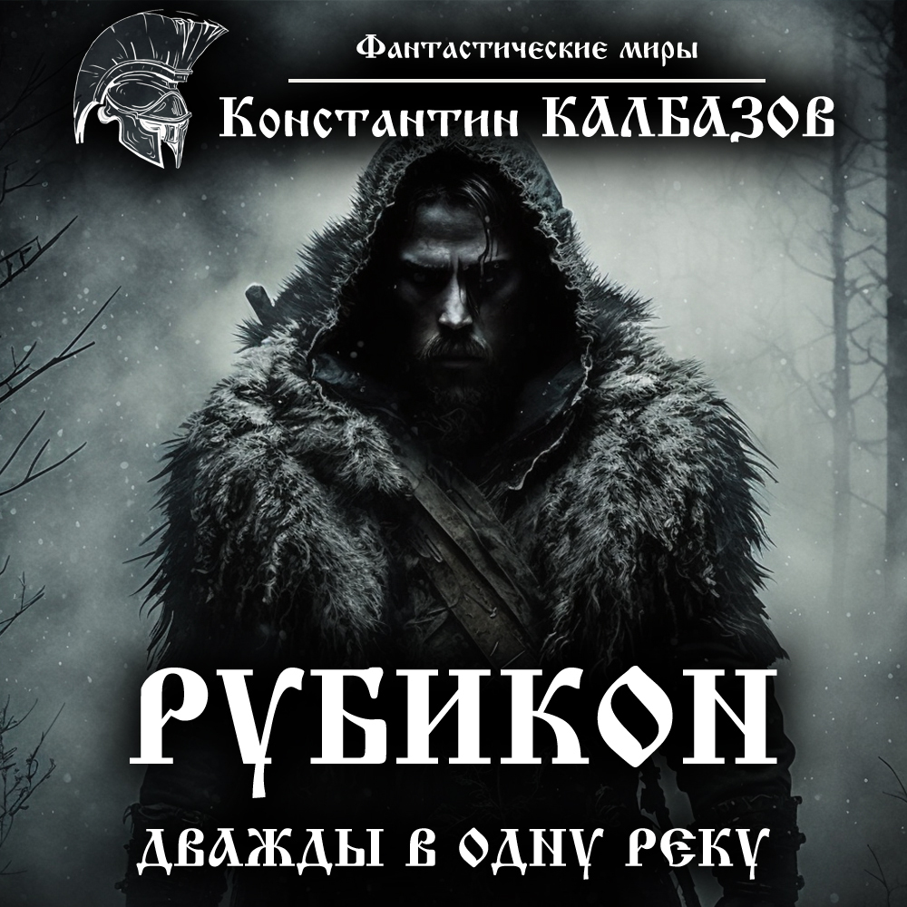 Обложка книги «Рубикон. Дважды в одну реку»