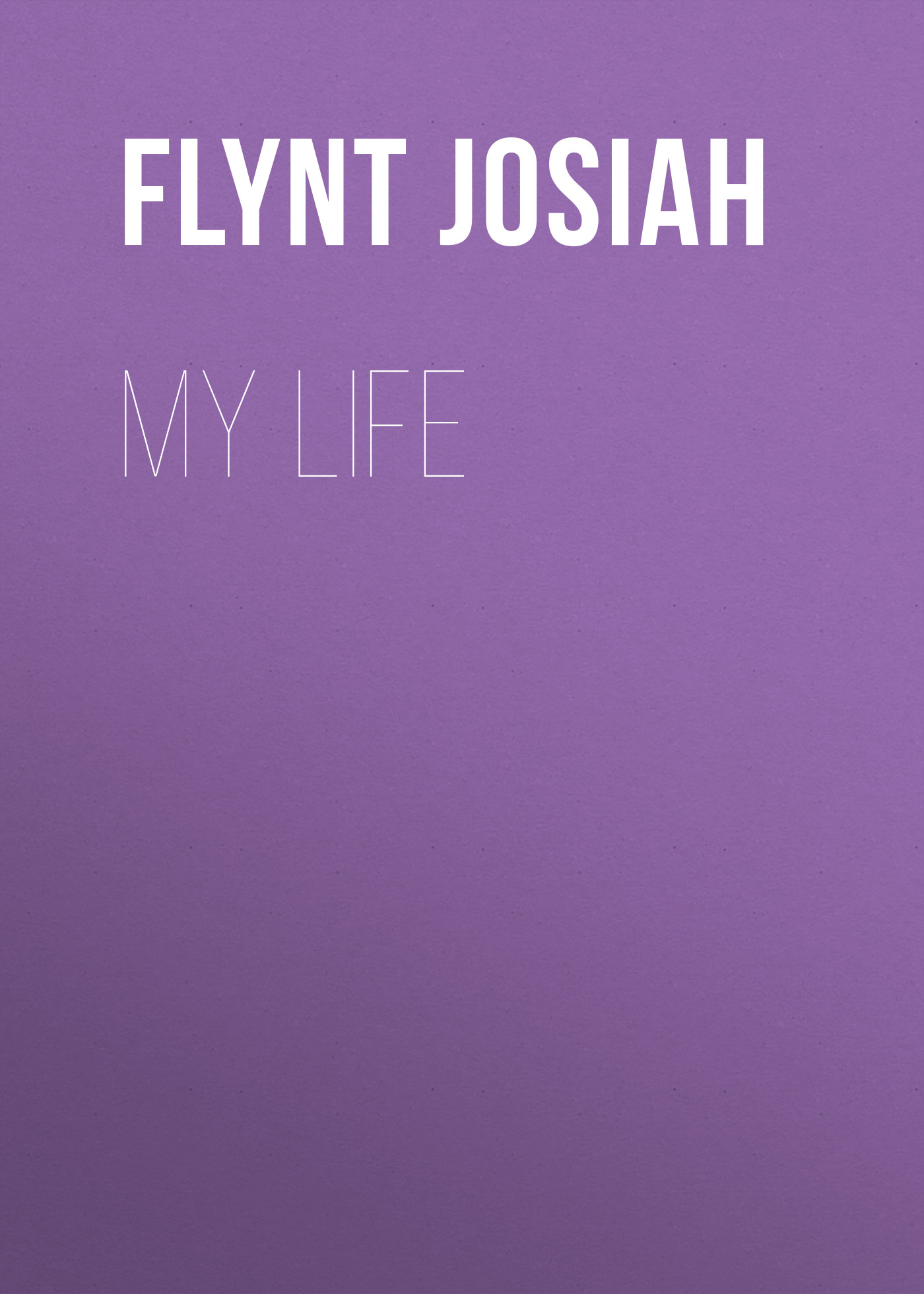 Обложка книги «My Life»
