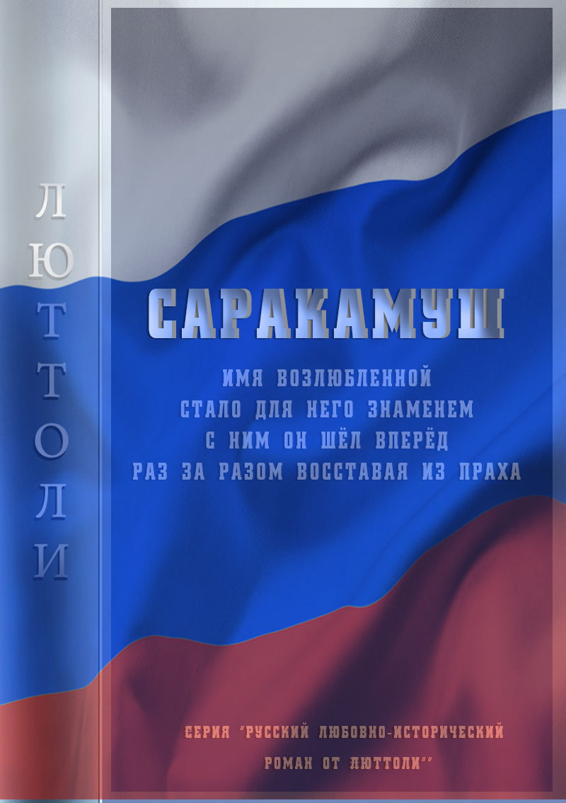 Обложка книги «Саракамуш»