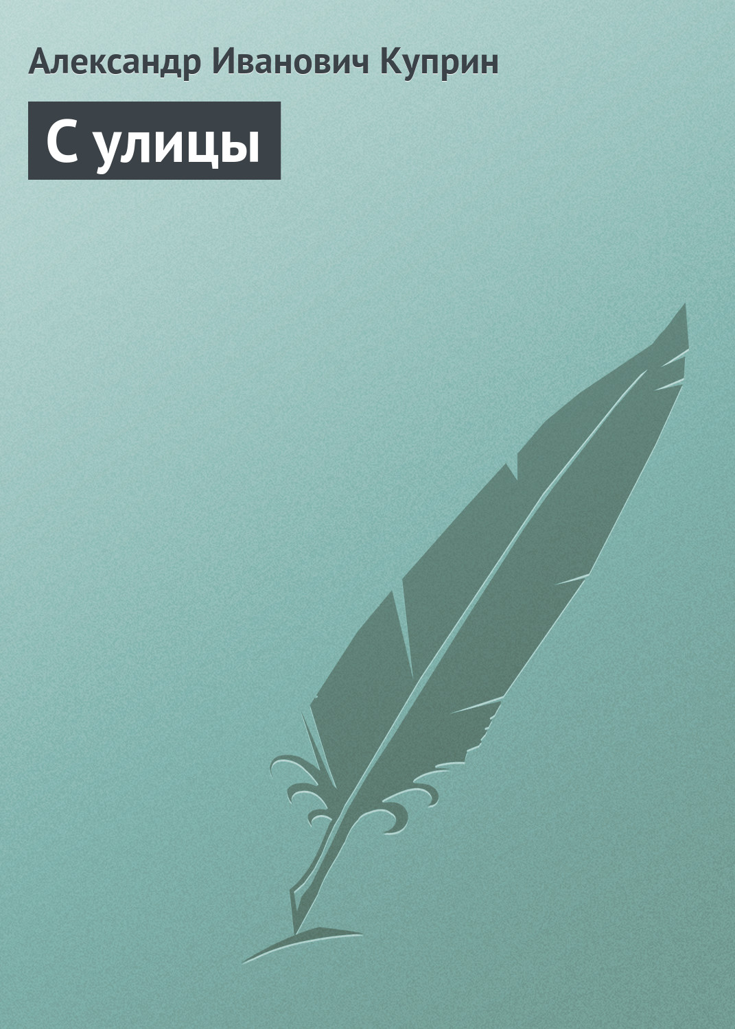Обложка книги «С улицы»