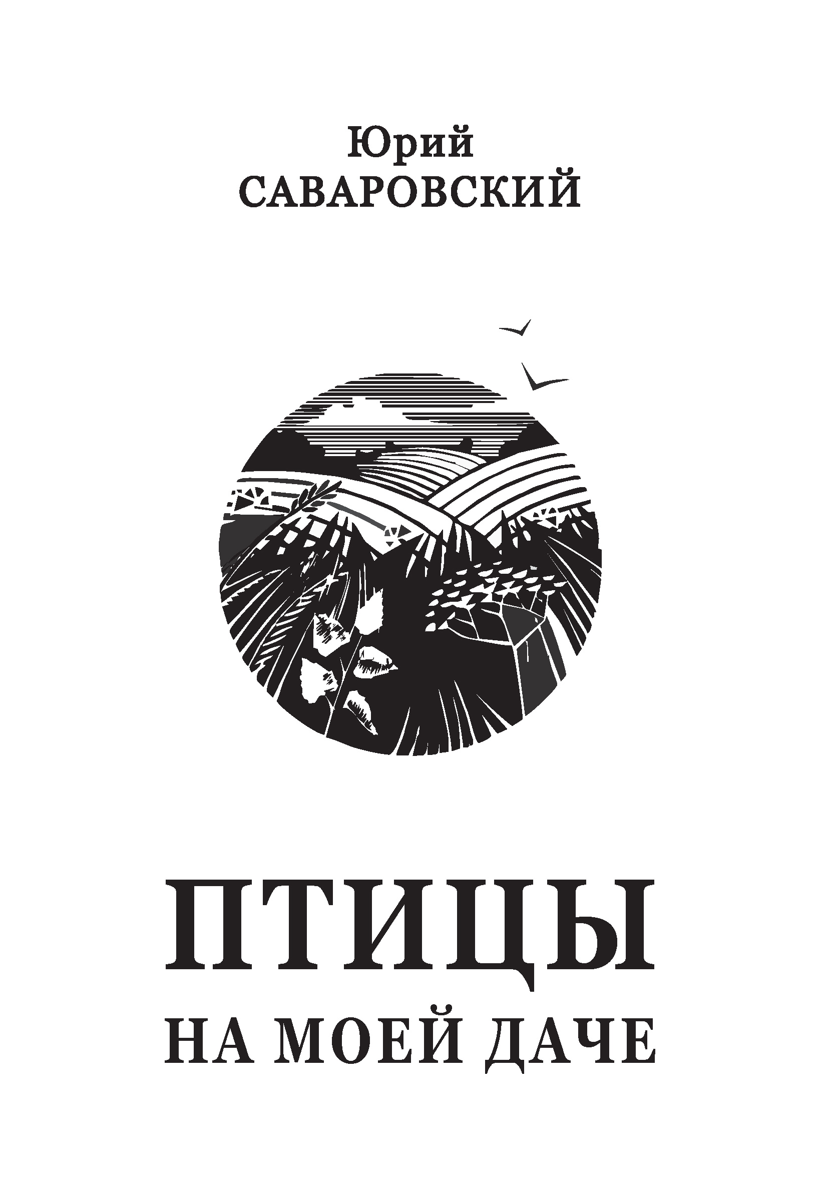 Обложка книги «Птицы на моей даче (сборник)»