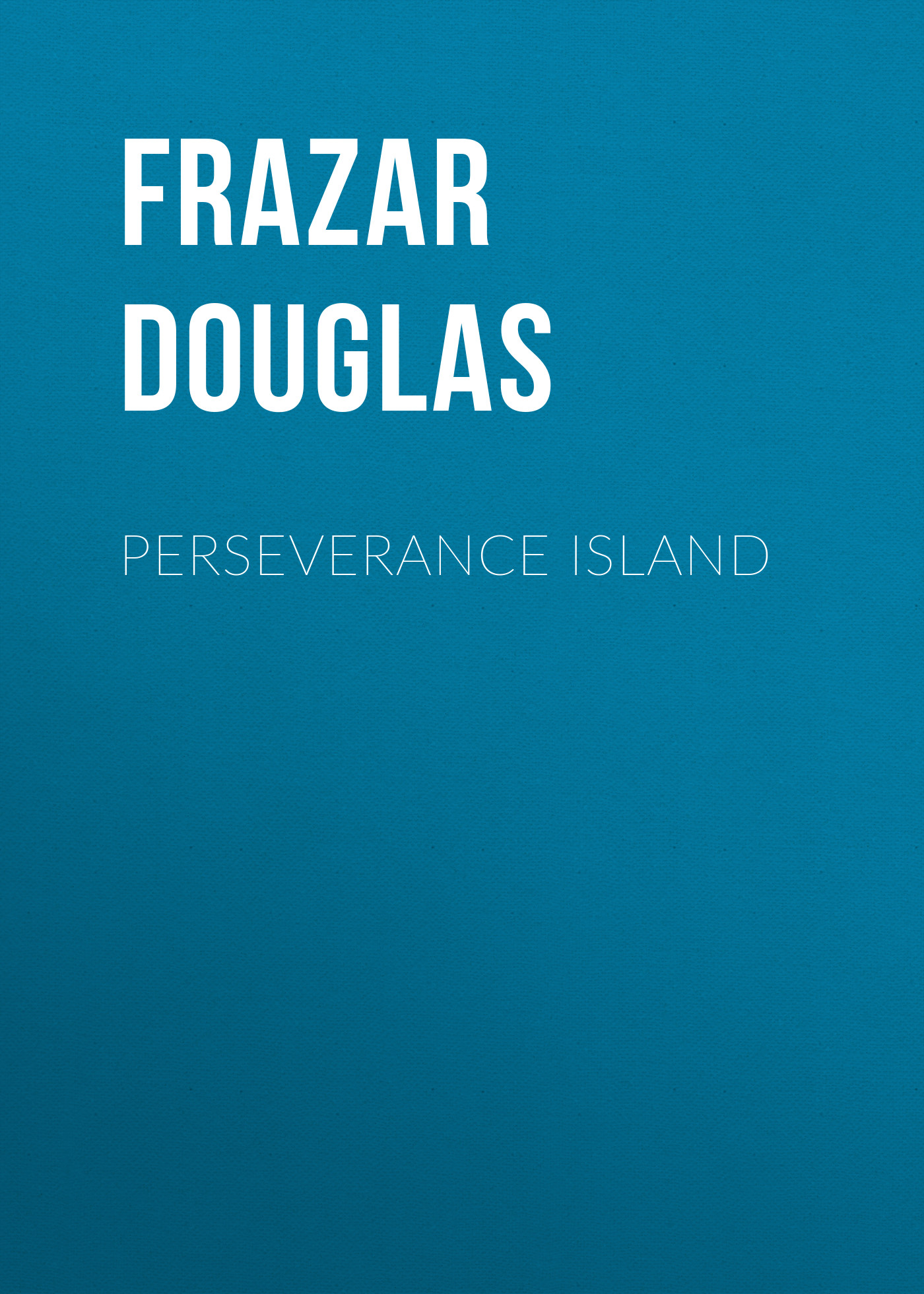 Обложка книги «Perseverance Island»