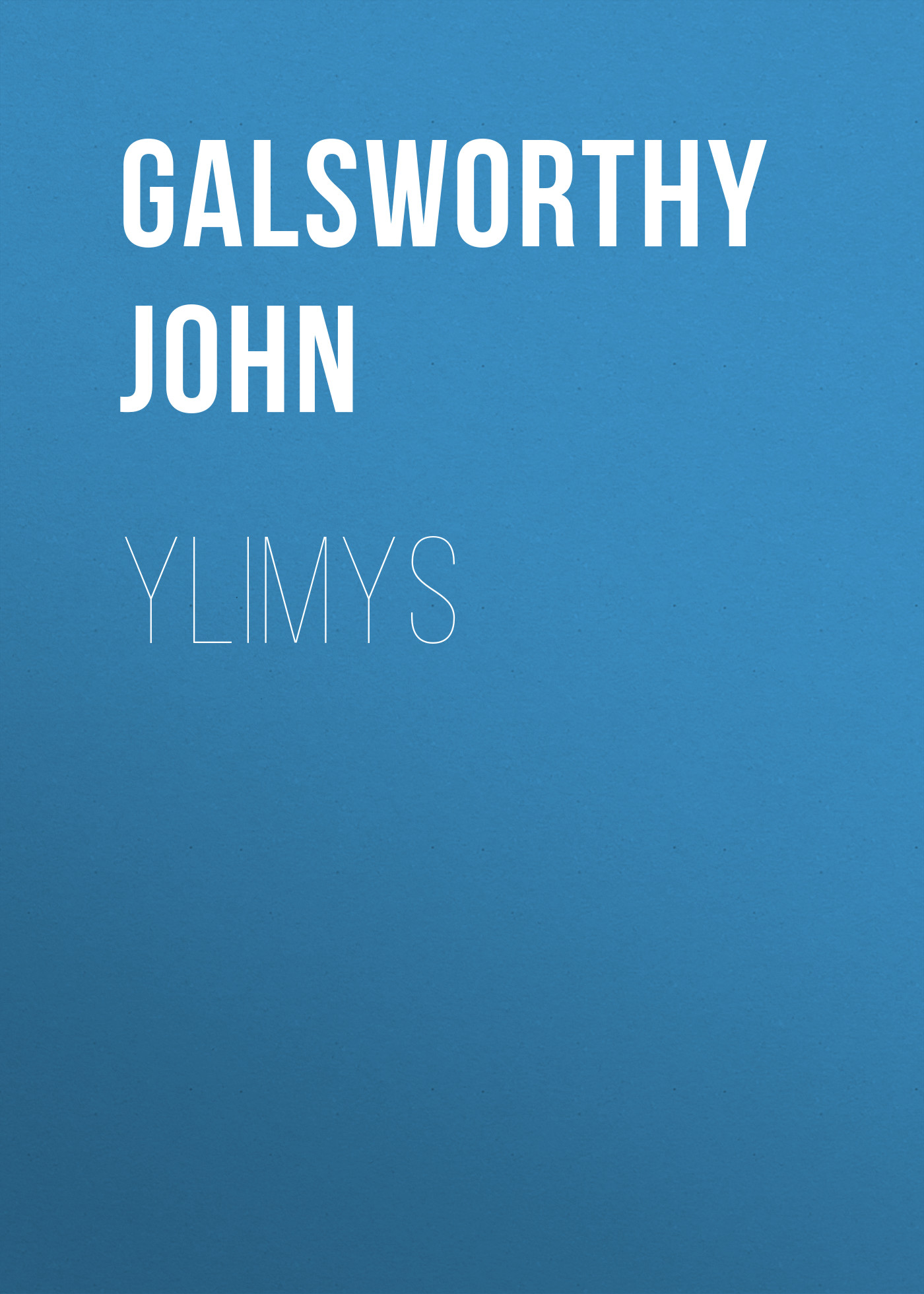 Обложка книги «Ylimys»
