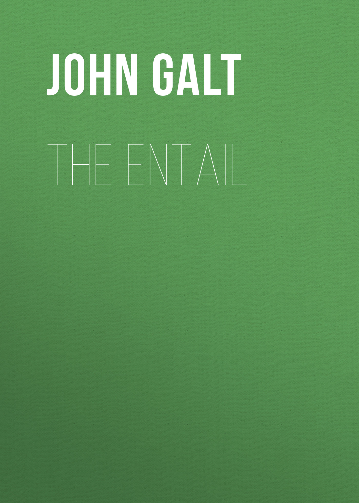 Обложка книги «The Entail»