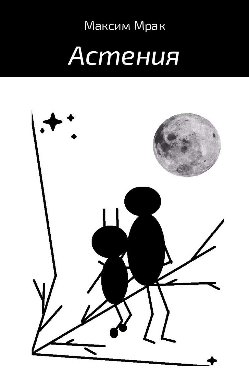 Обложка книги «Астения»