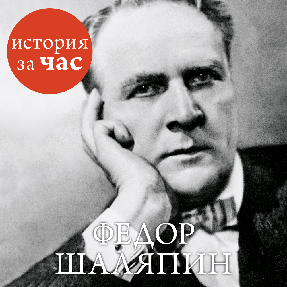 Обложка книги «Федор Шаляпин»