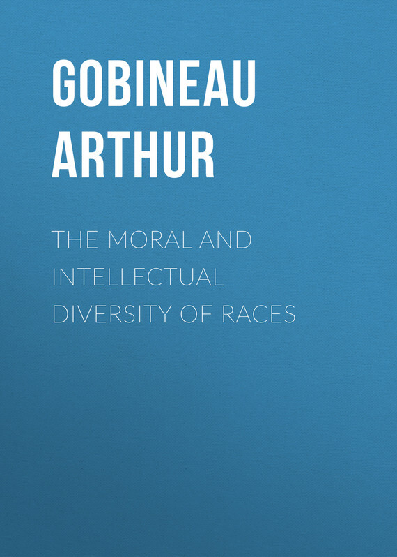 Обложка книги «The Moral and Intellectual Diversity of Races»
