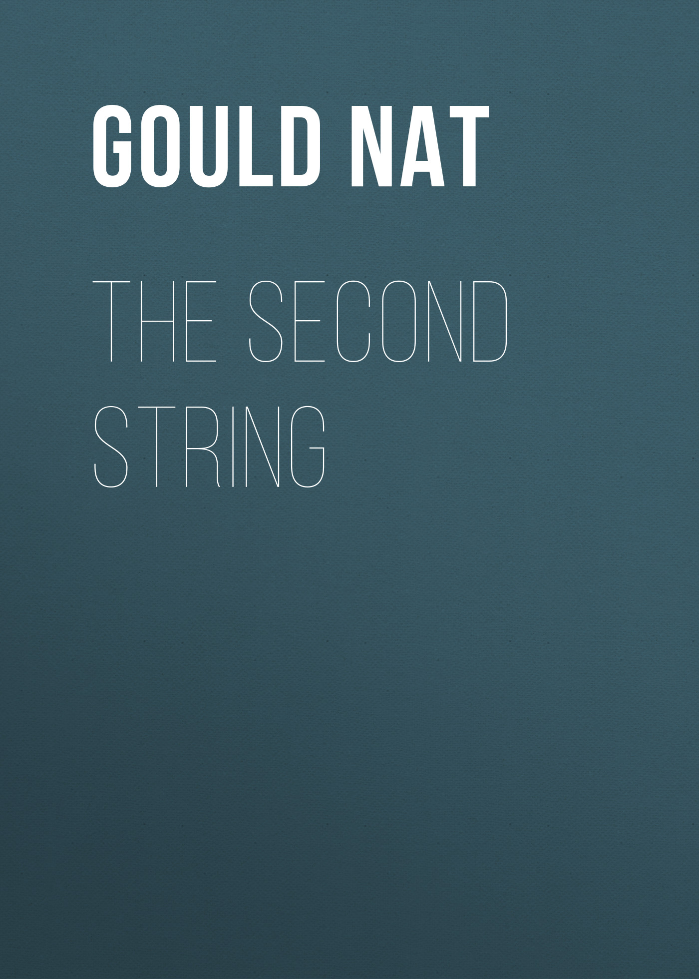 Обложка книги «The Second String»