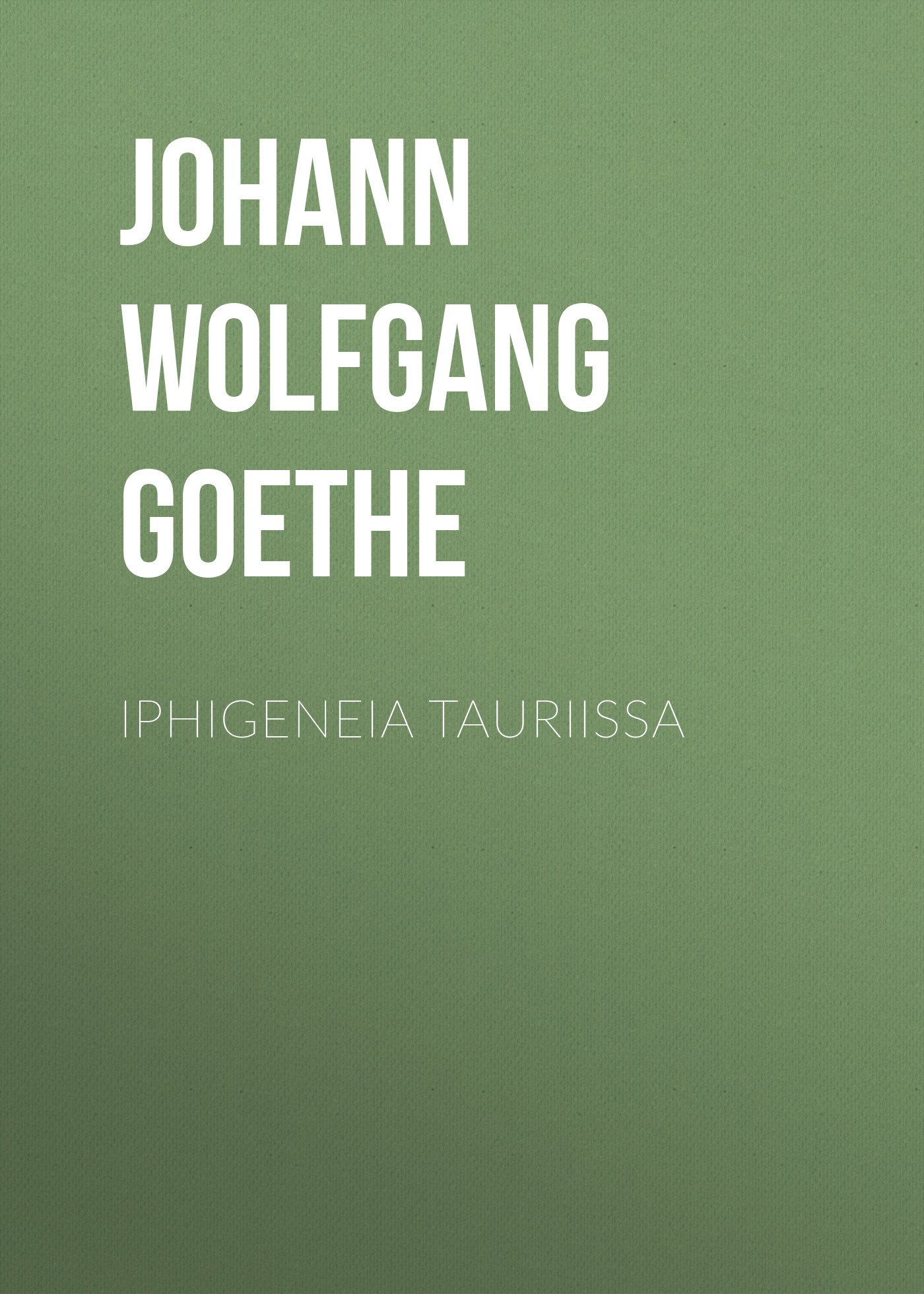 Обложка книги «Iphigeneia Tauriissa»