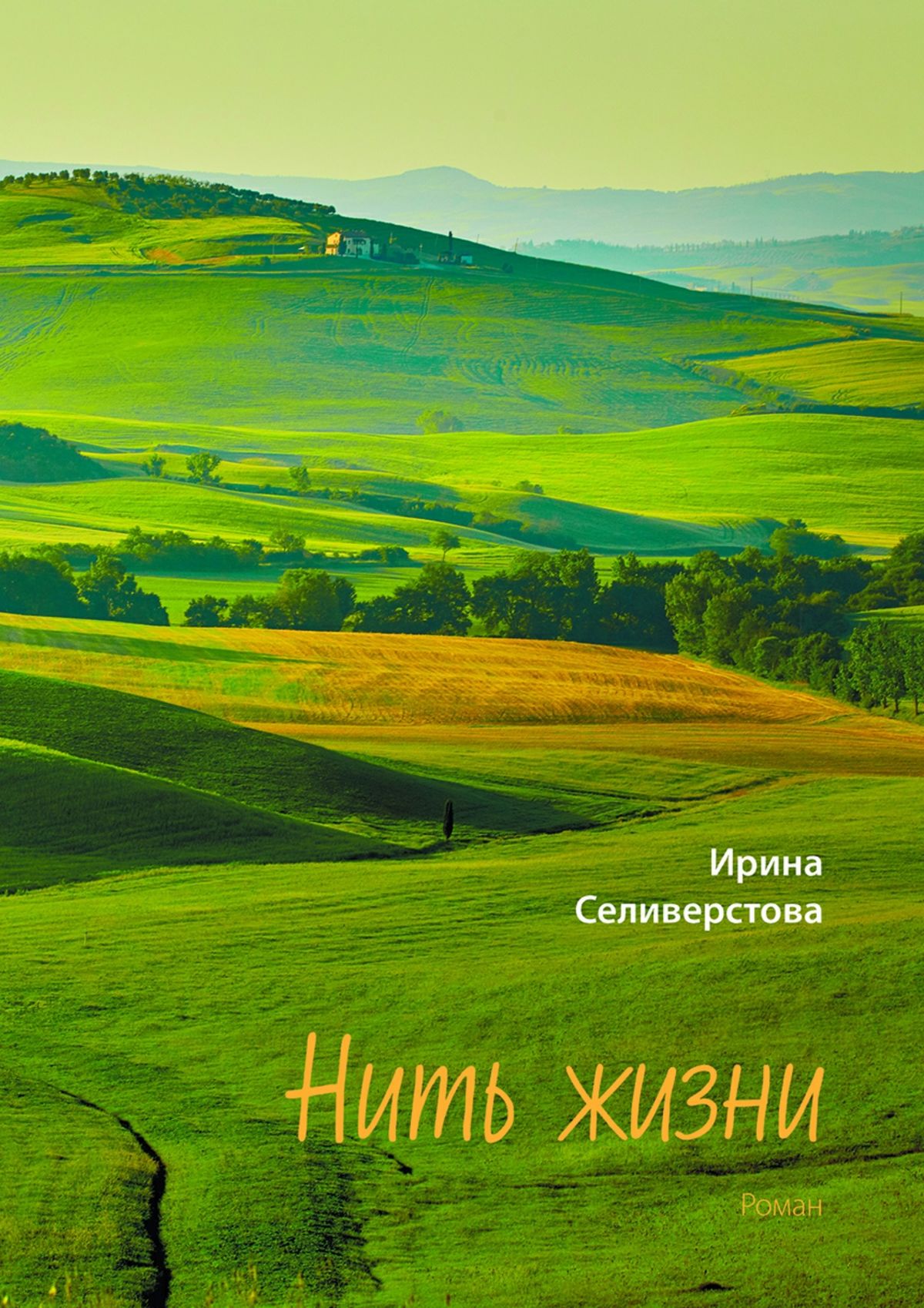 Обложка книги «Нить жизни. Роман»