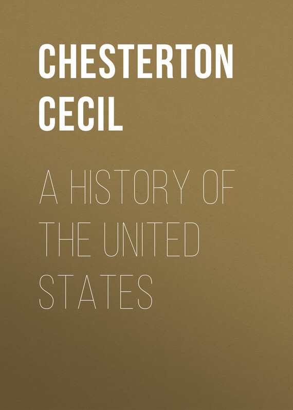 Обложка книги «A History of the United States»
