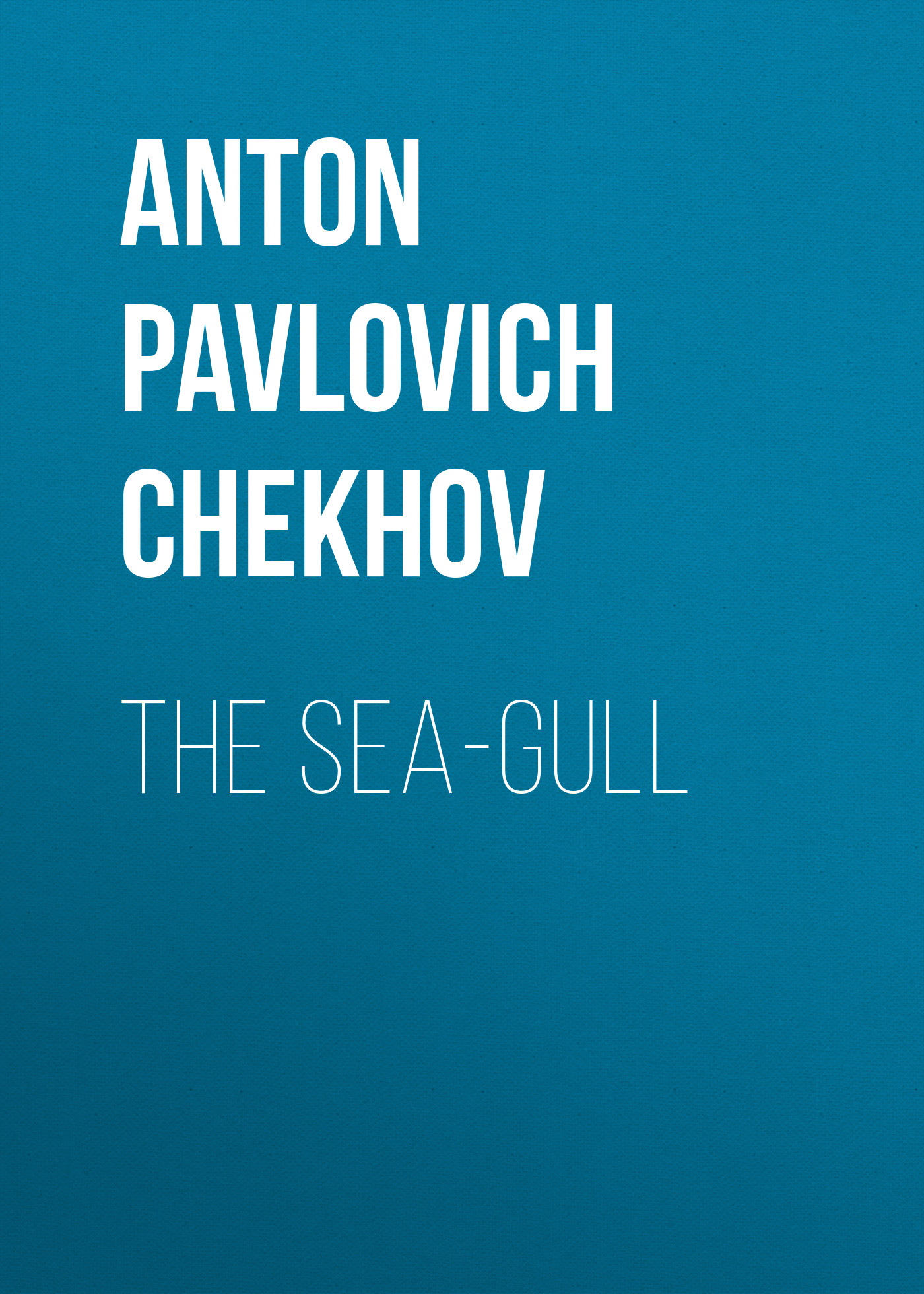 Обложка книги «The Sea-Gull»