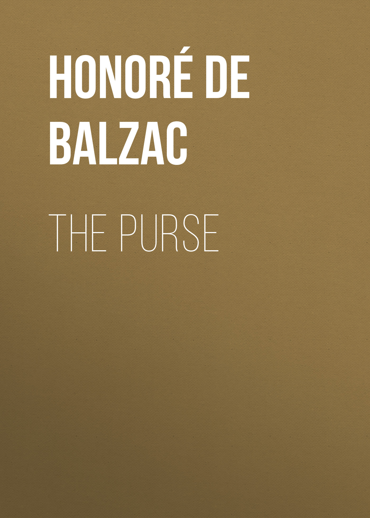 Обложка книги «The Purse»