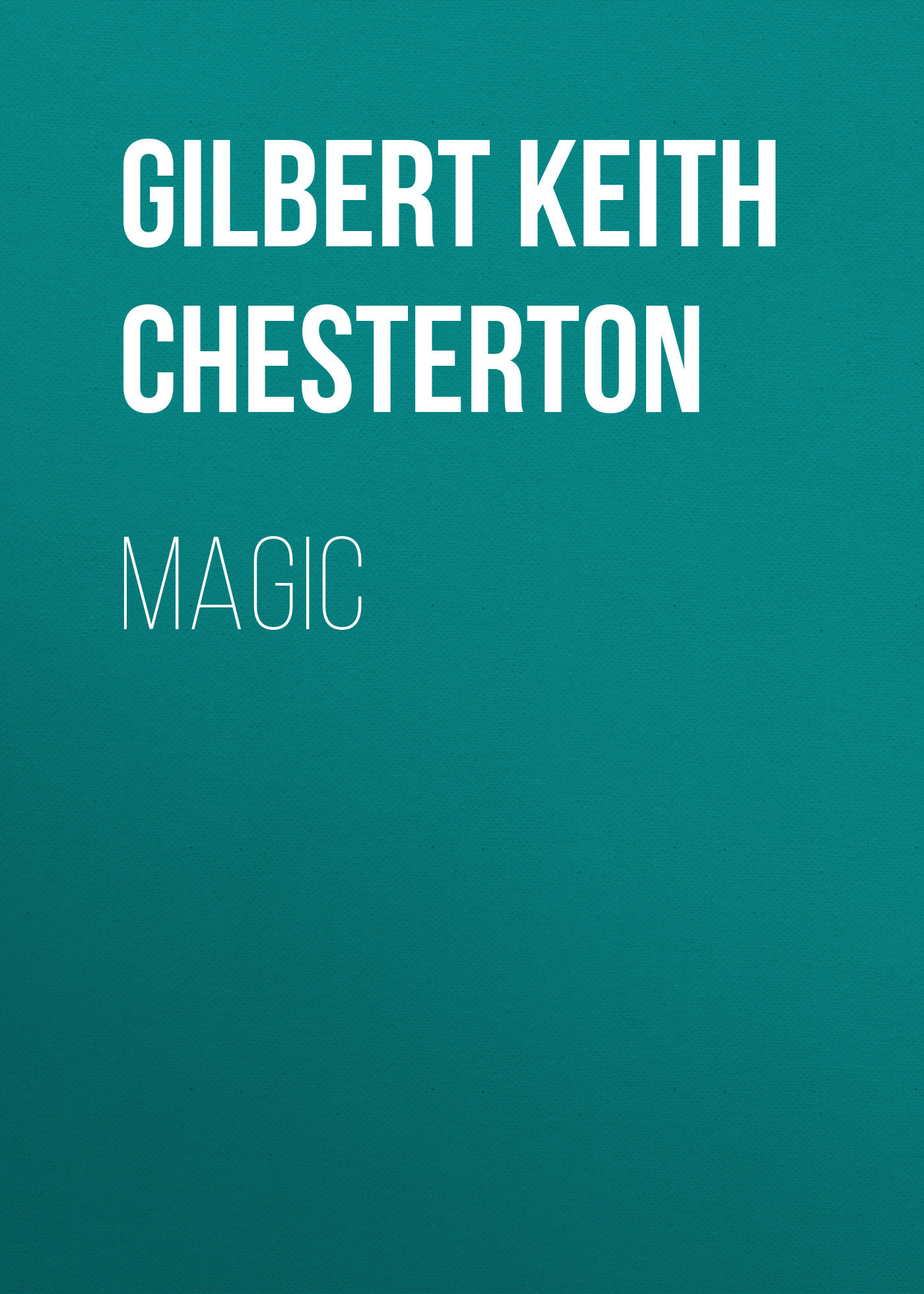 Обложка книги «Magic»