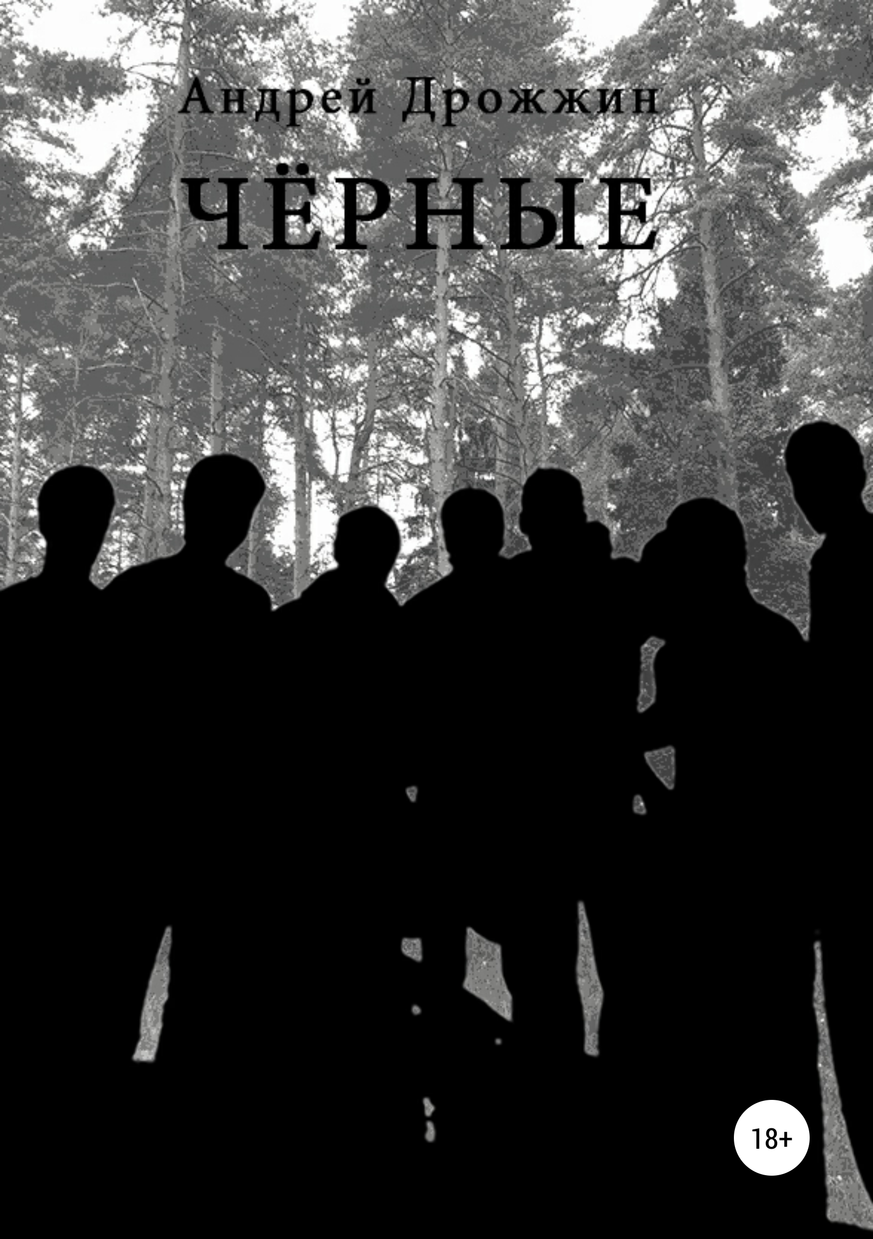 Обложка книги «Чёрные»