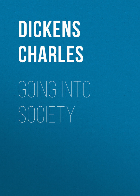 Обложка книги «Going into Society»