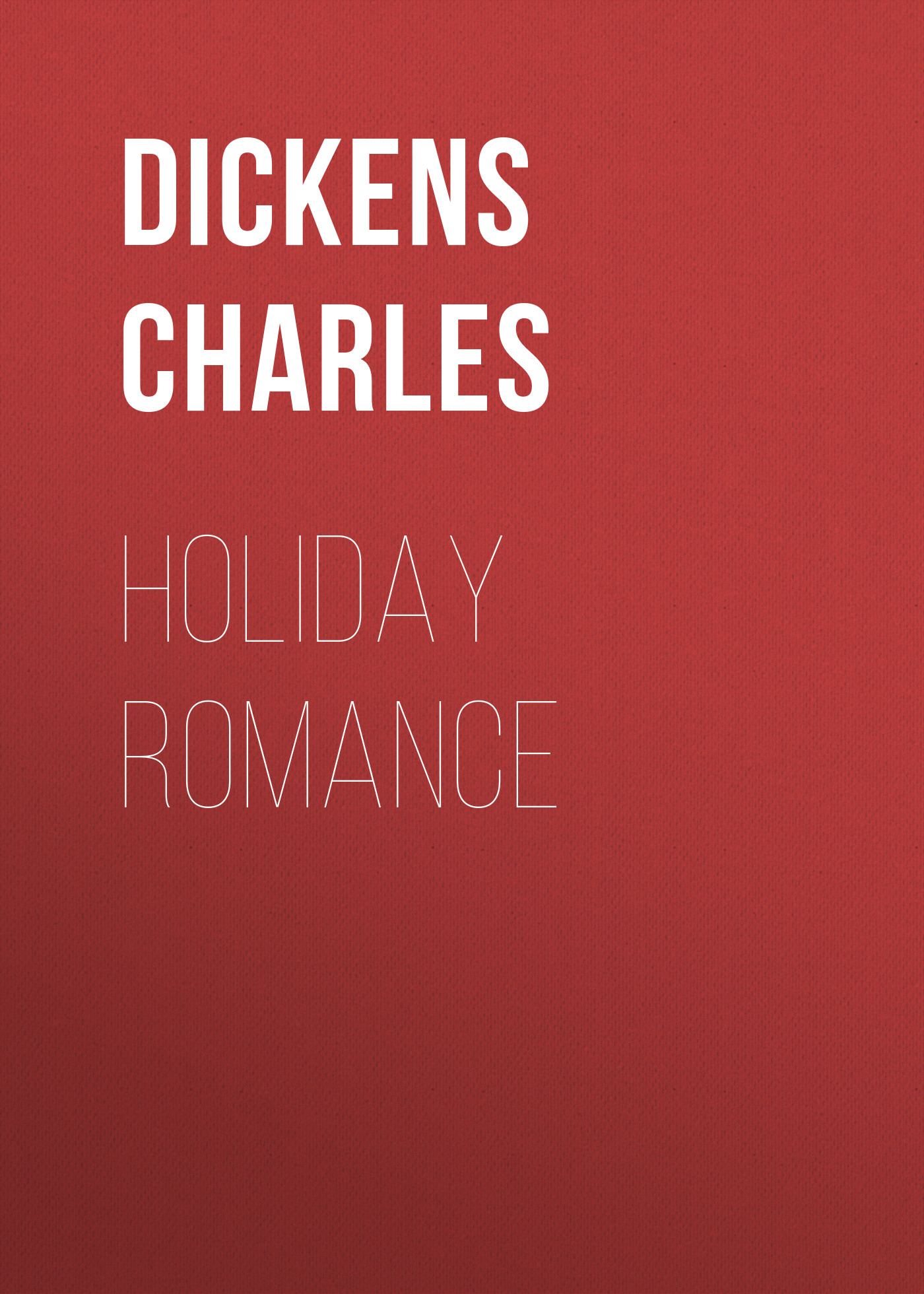 Обложка книги «Holiday Romance»