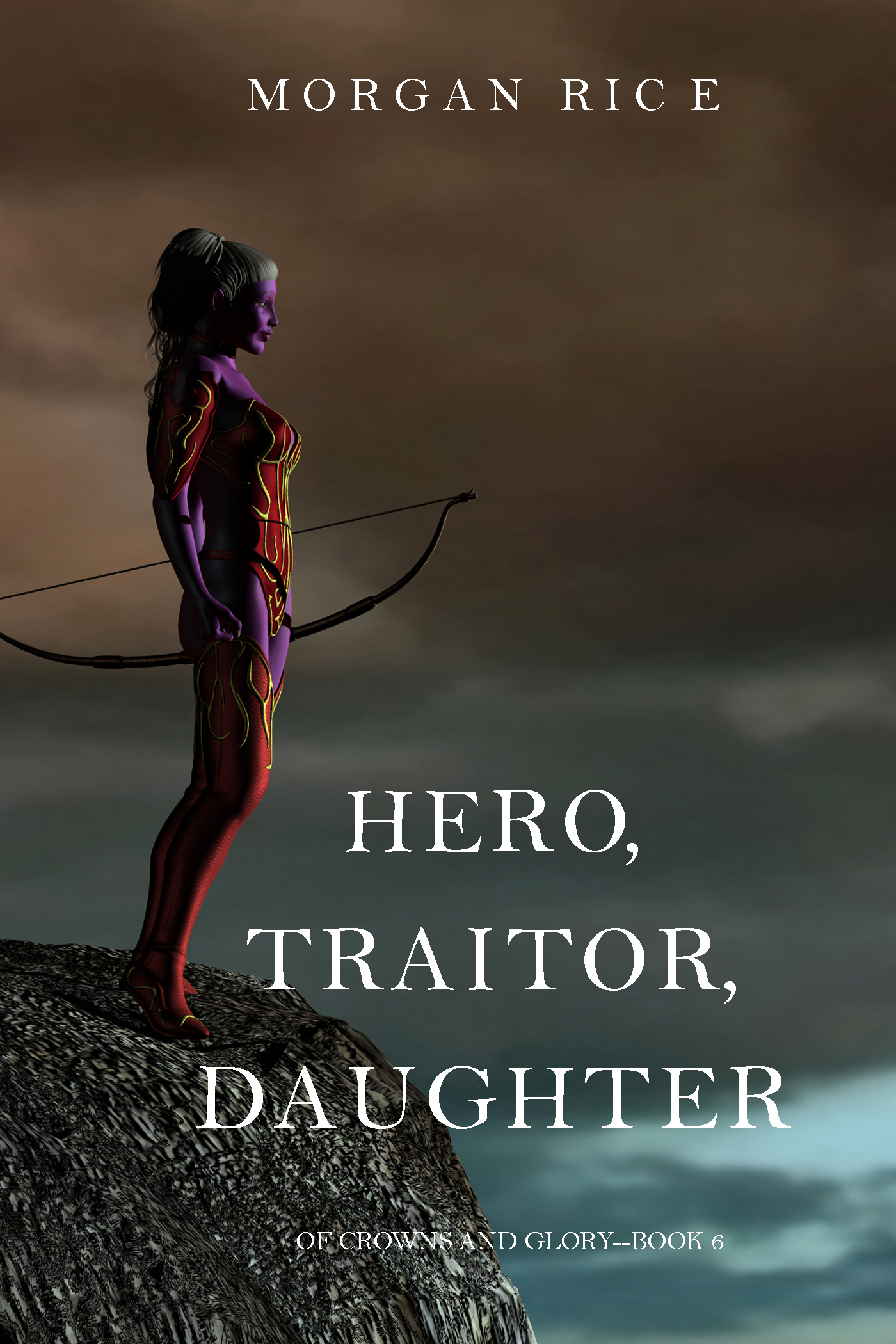 Обложка книги «Hero, Traitor, Daughter»