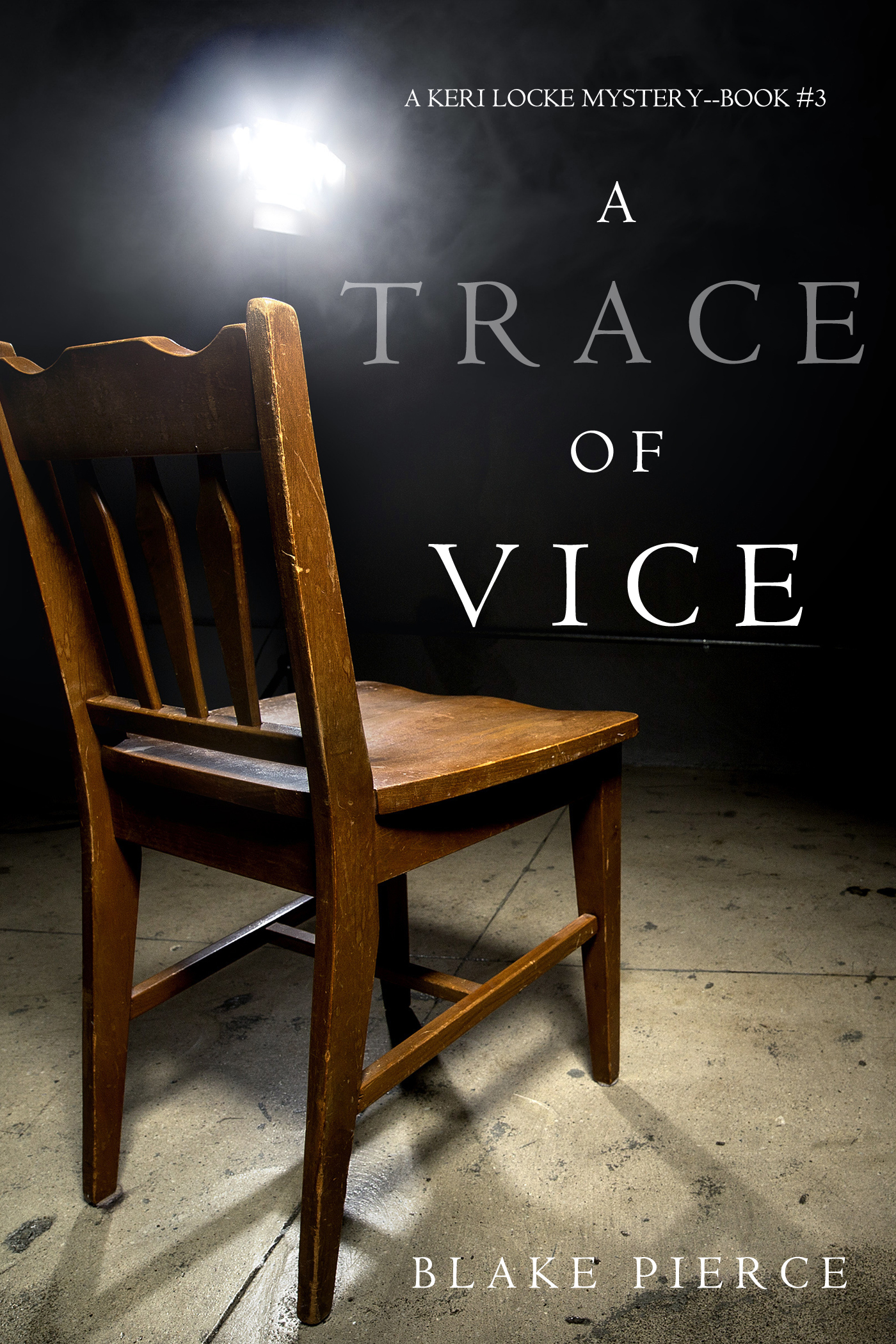 Обложка книги «A Trace of Vice»