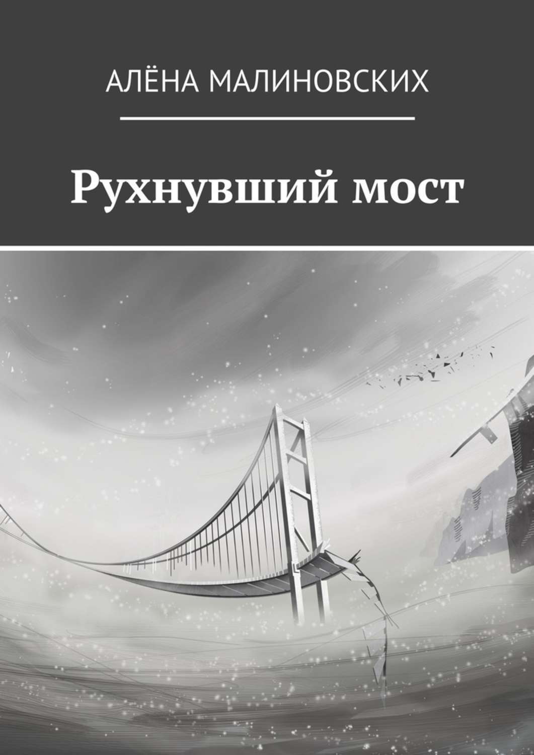 Обложка книги «Рухнувший мост»