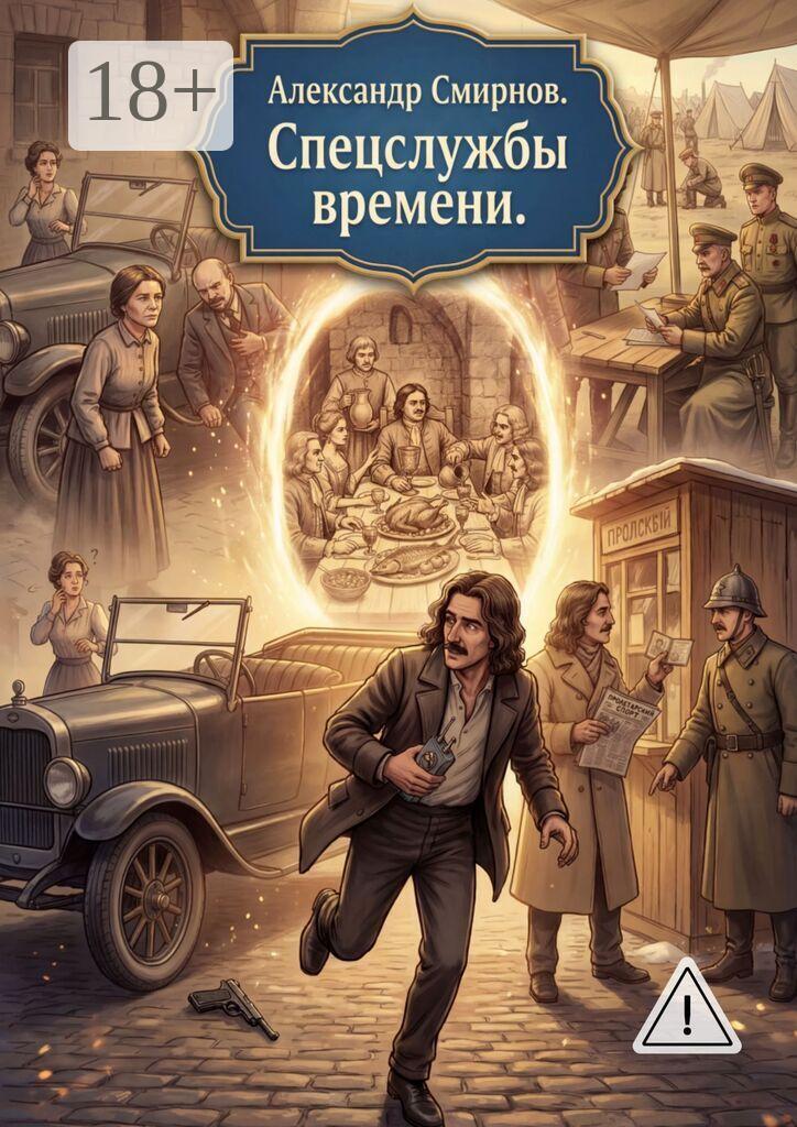 Обложка книги «Спецслужбы времени»