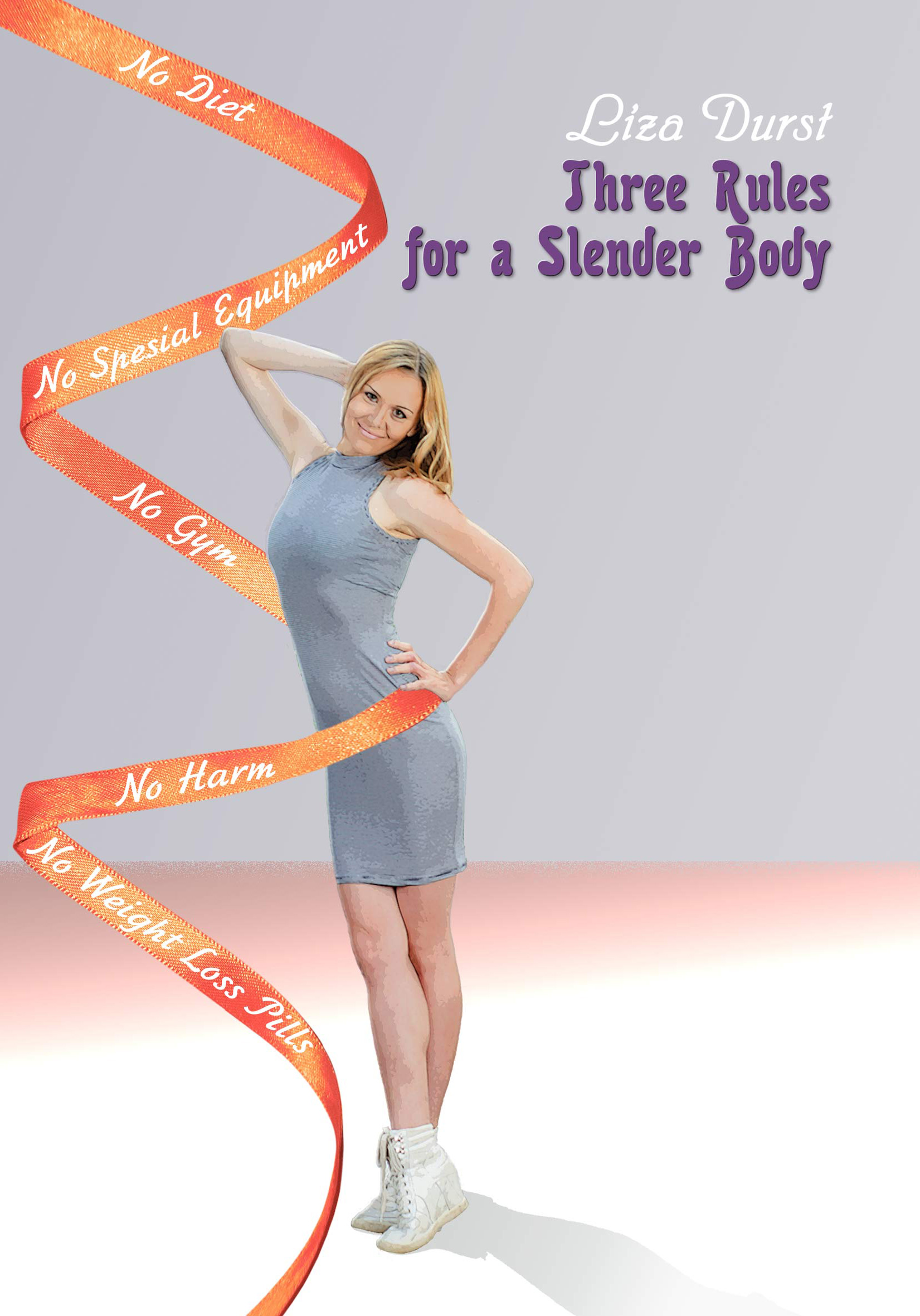 Обложка книги «Three Rules of a Slender Body»