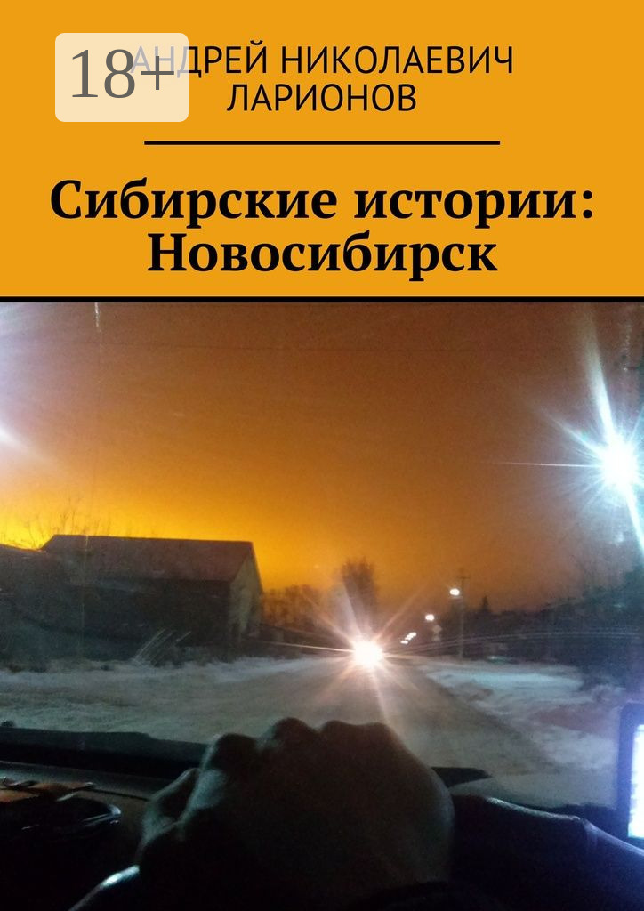 Обложка книги «Сибирские истории: Новосибирск»