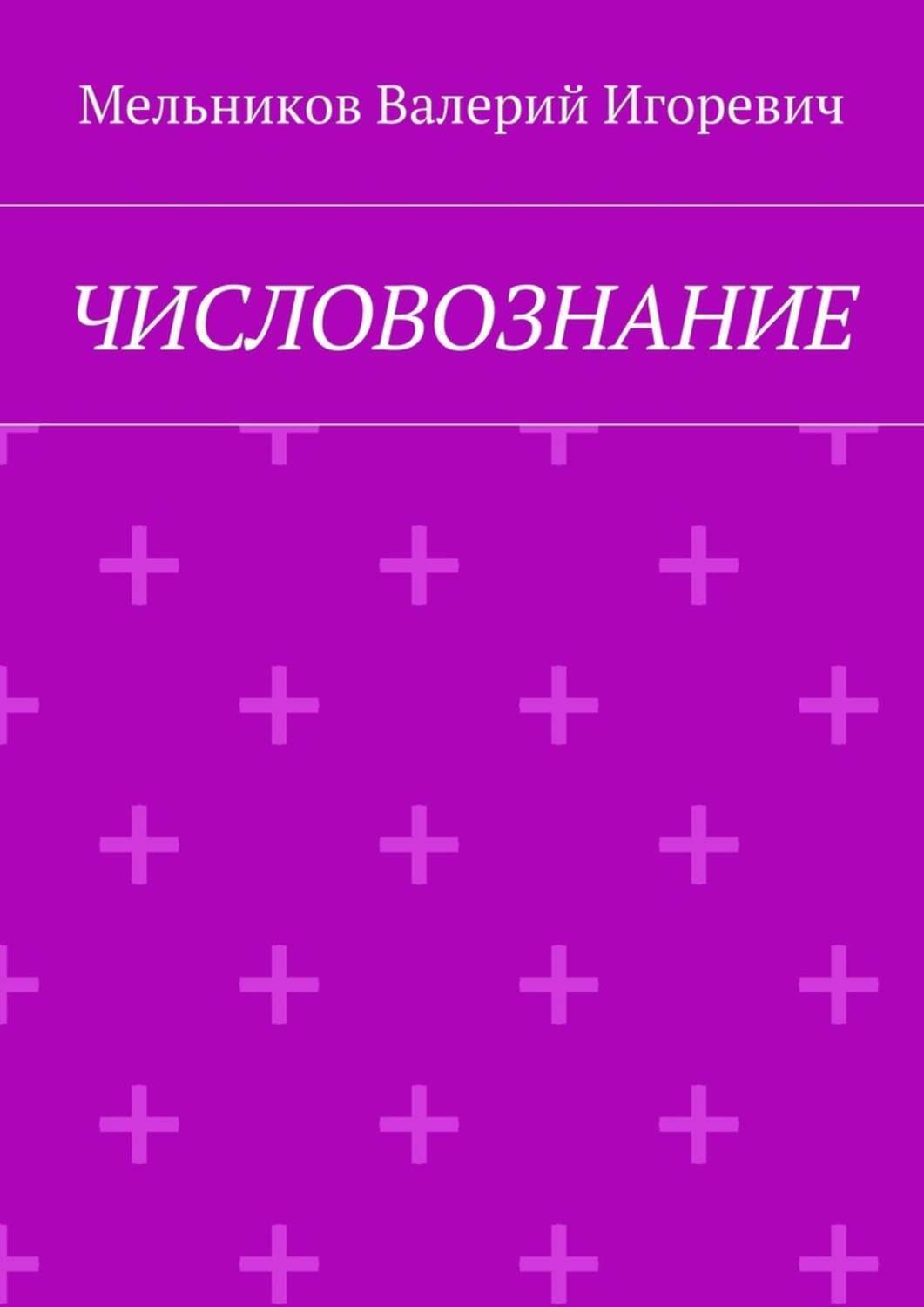 Обложка книги «ЧИСЛОВОЗНАНИЕ»