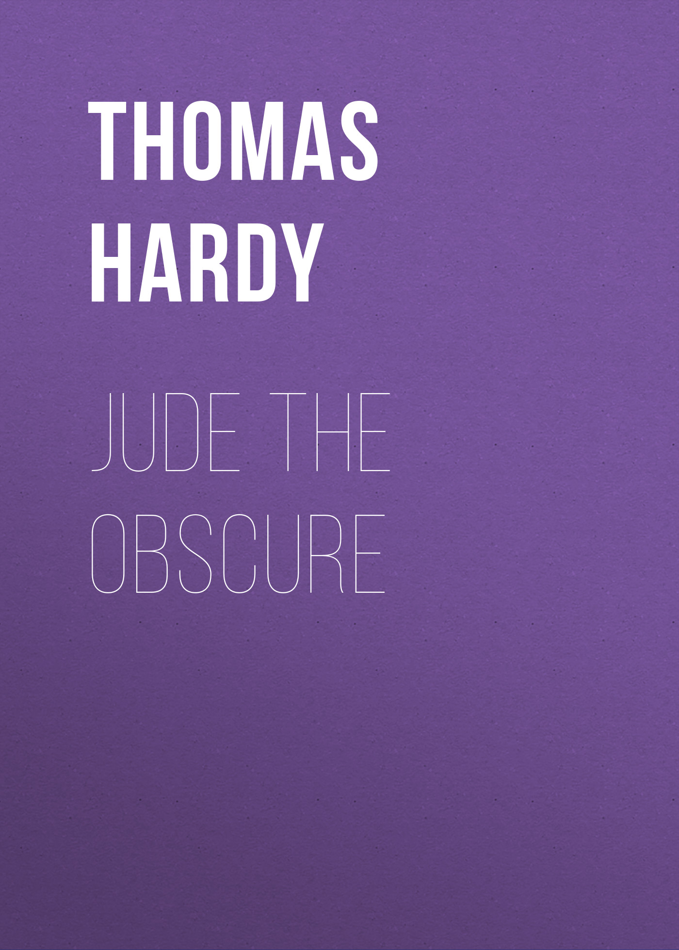 Обложка книги «Jude the Obscure»