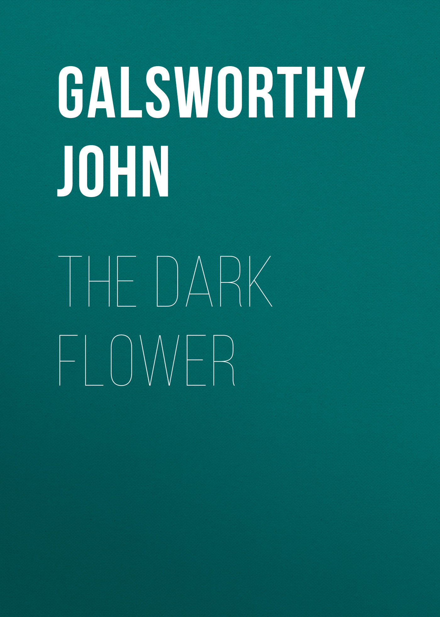 Обложка книги «The Dark Flower»