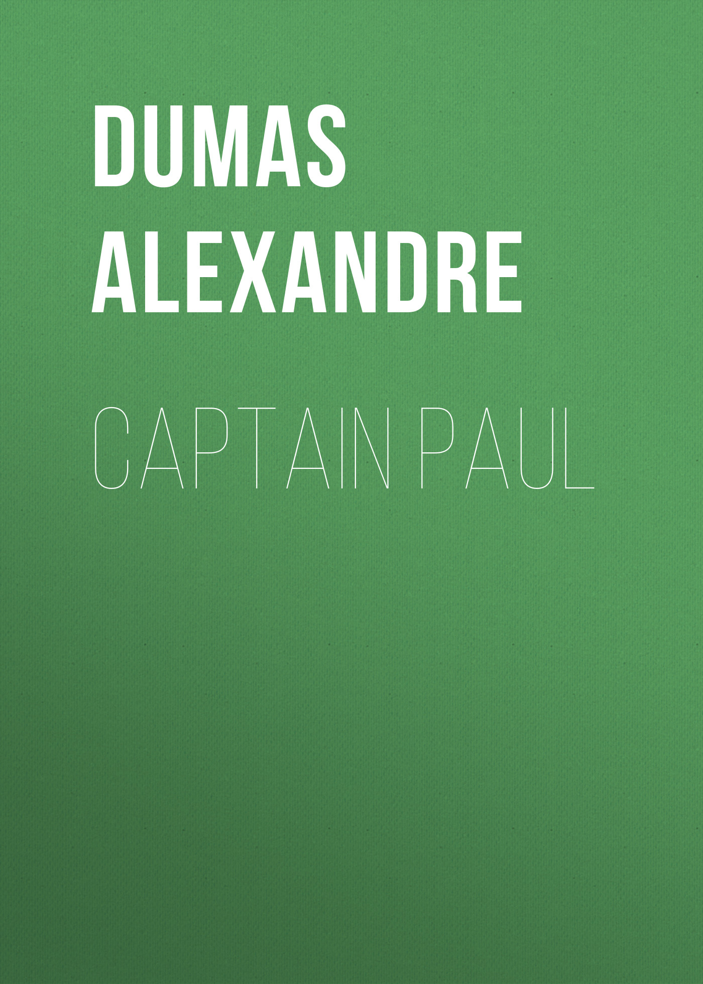 Обложка книги «Captain Paul»
