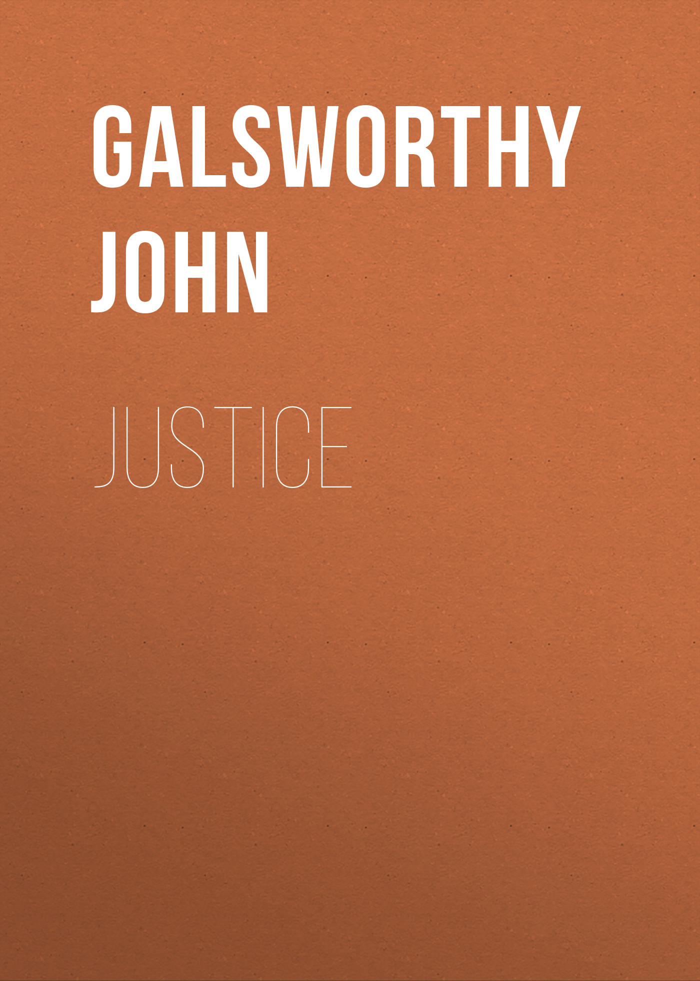Обложка книги «Justice»