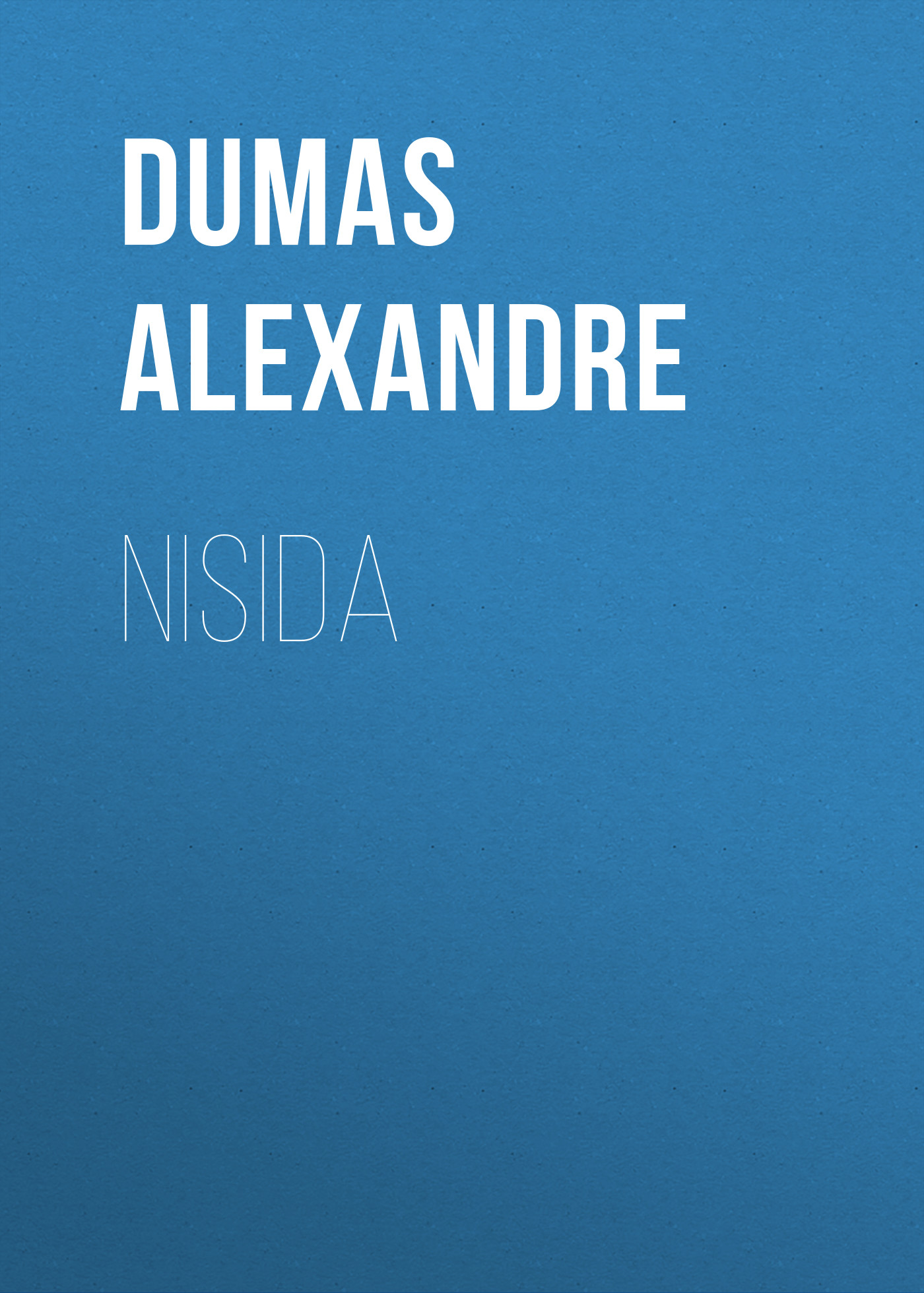 Обложка книги «Nisida»