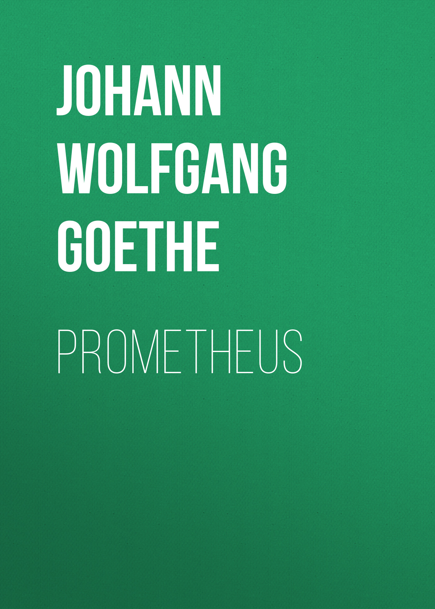 Обложка книги «Prometheus»