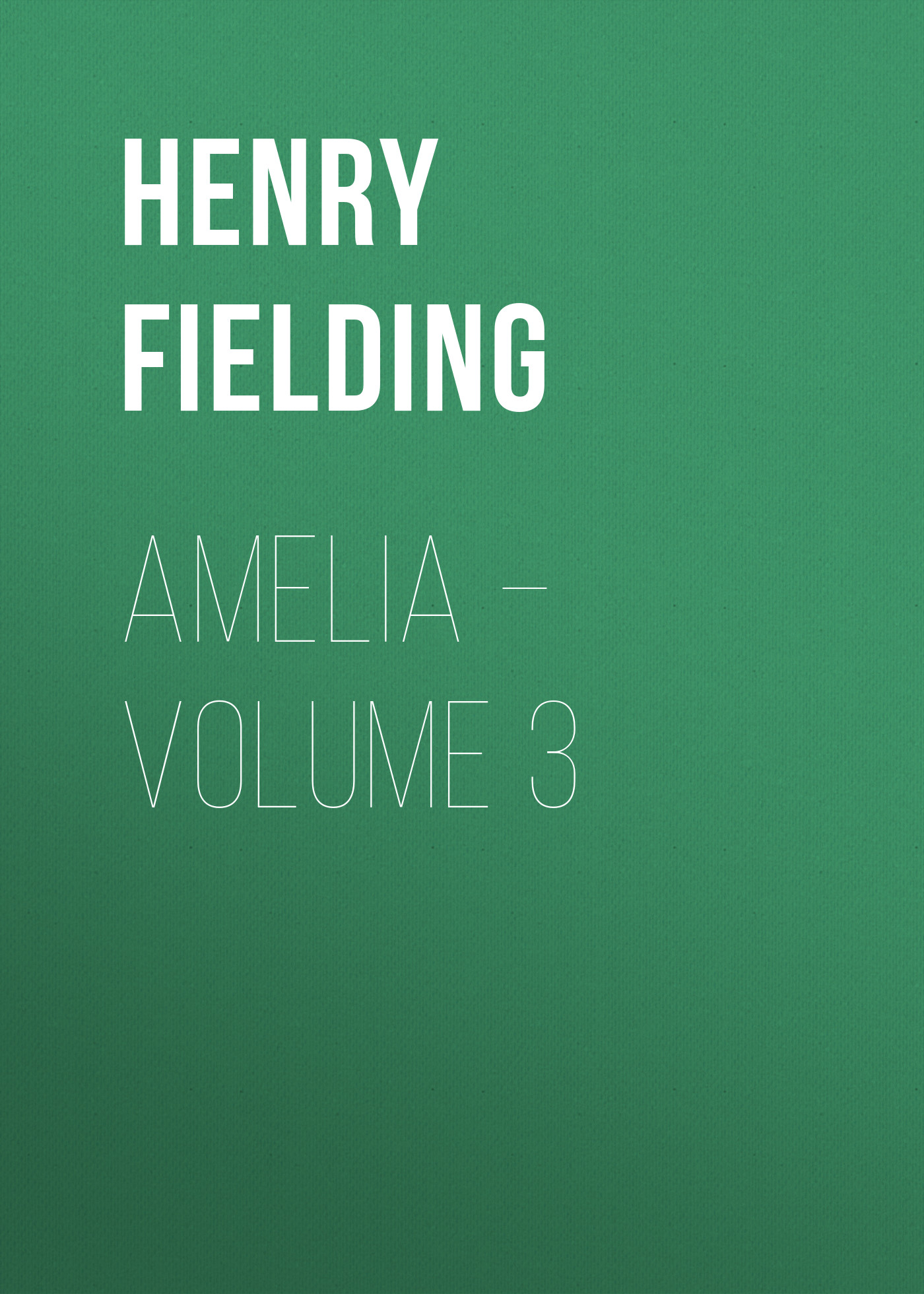 Обложка книги «Amelia – Volume 3»