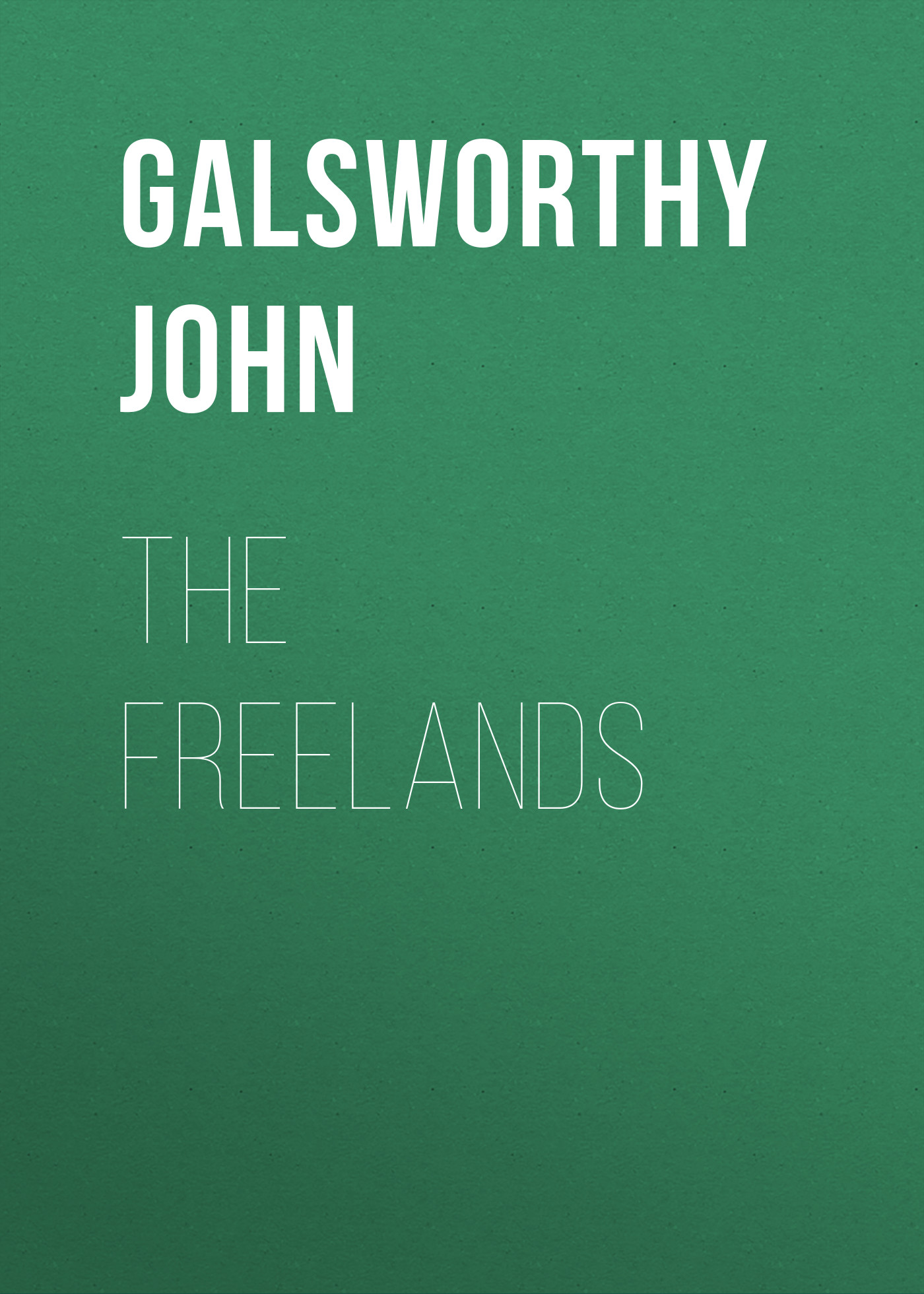 Обложка книги «The Freelands»