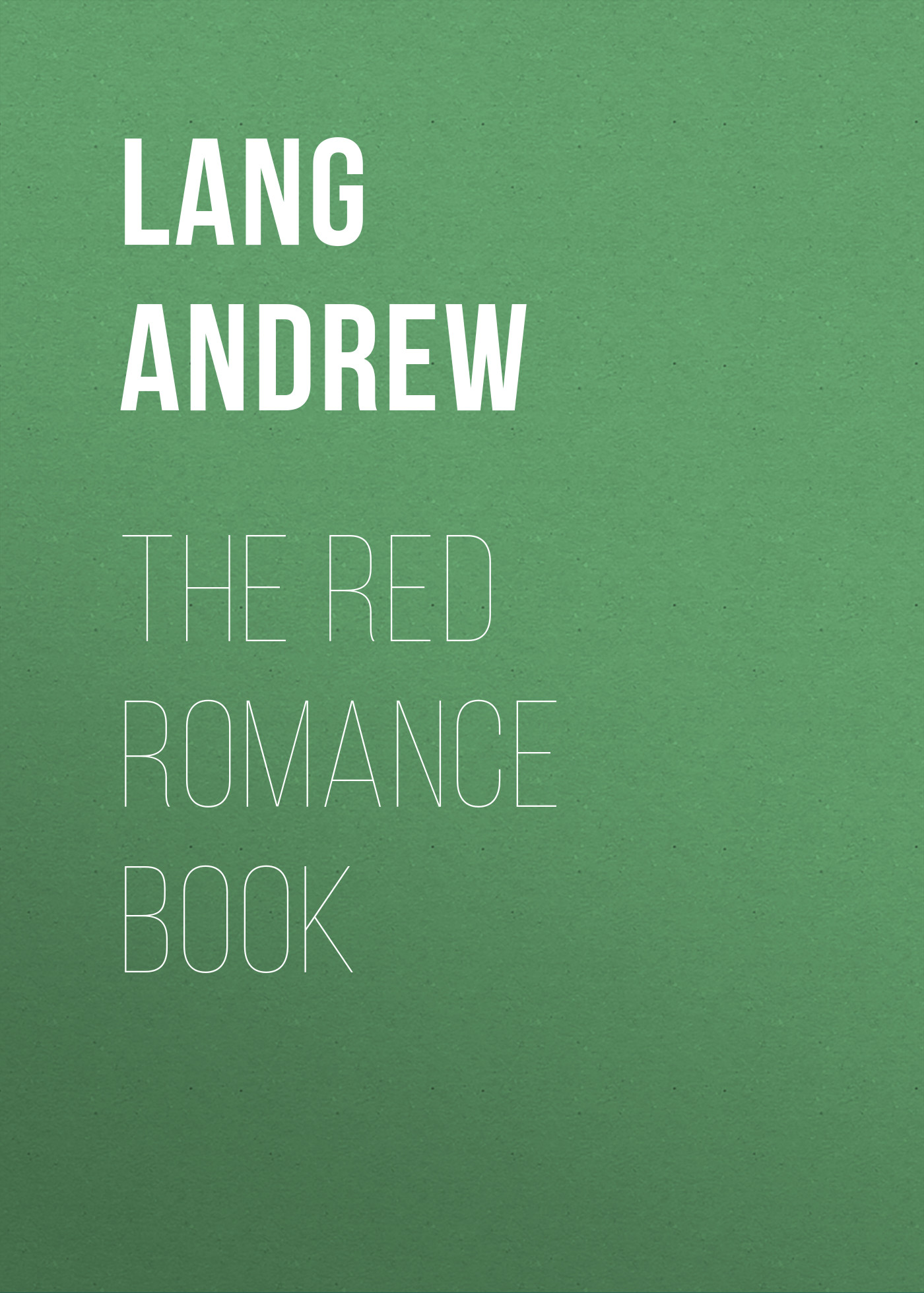 Обложка книги «The Red Romance Book»