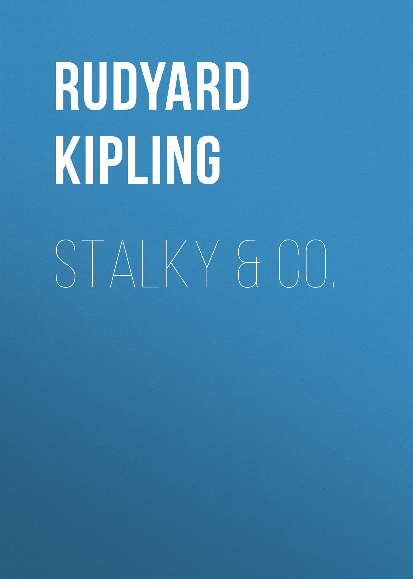 Обложка книги «Stalky & Co.»
