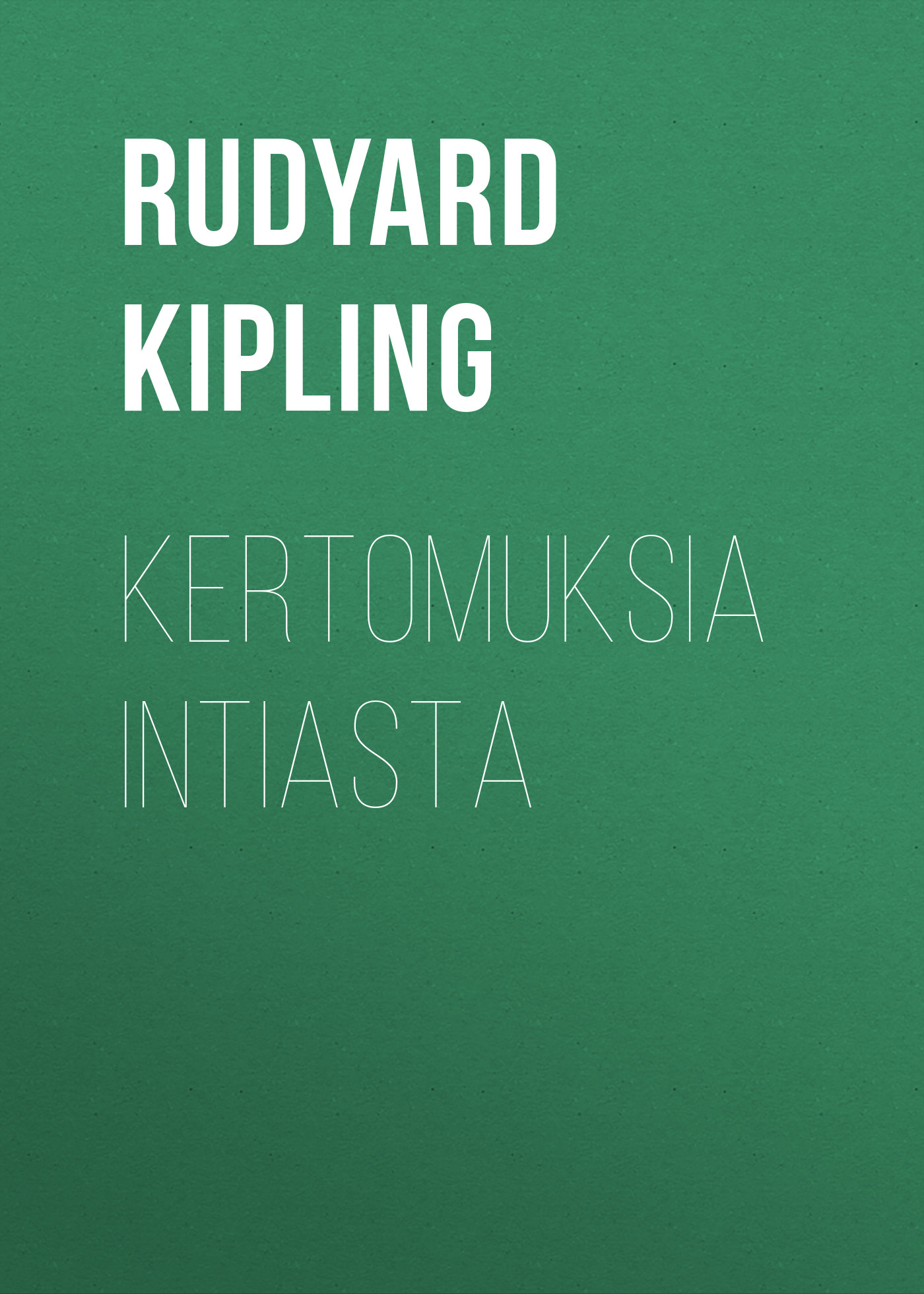 Обложка книги «Kertomuksia Intiasta»