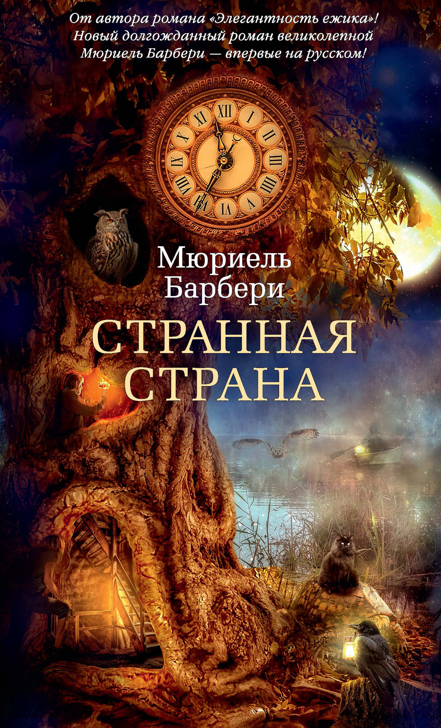 Обложка книги «Странная страна»
