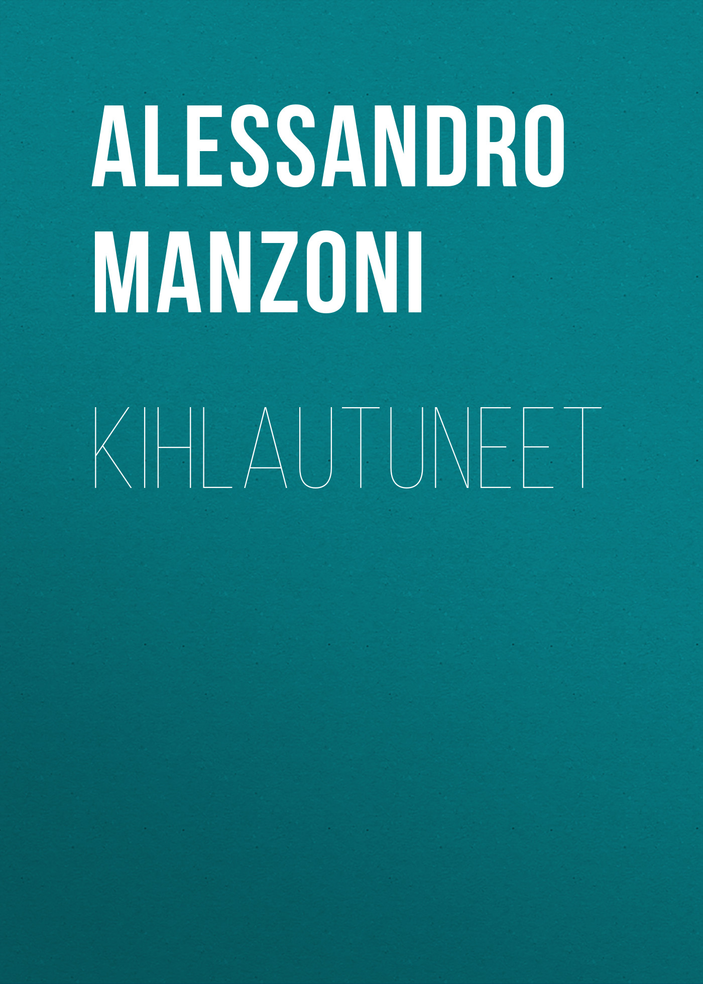 Обложка книги «Kihlautuneet»