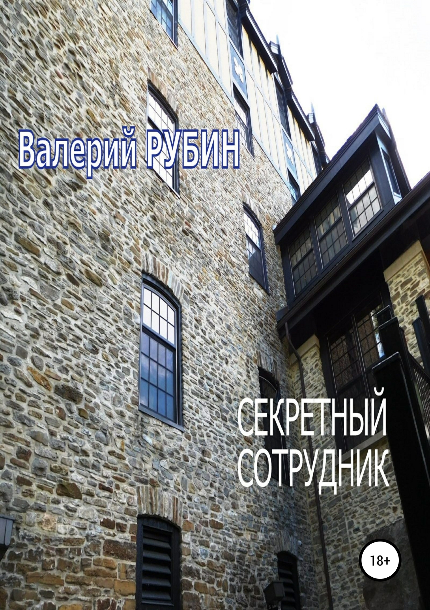 Обложка книги «Секретный сотрудник»