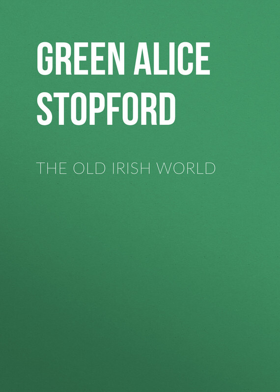 Обложка книги «The Old Irish World»