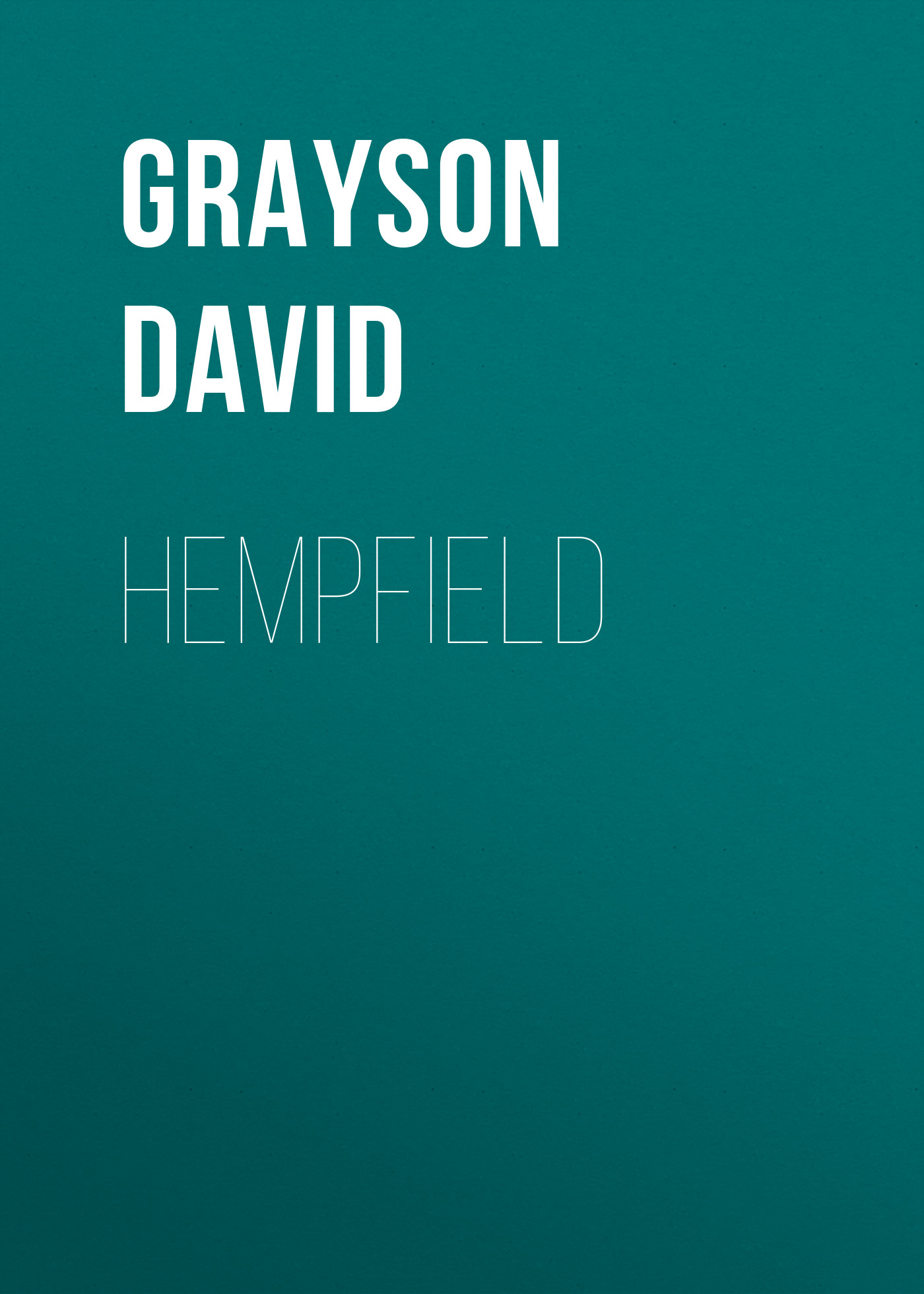 Обложка книги «Hempfield»