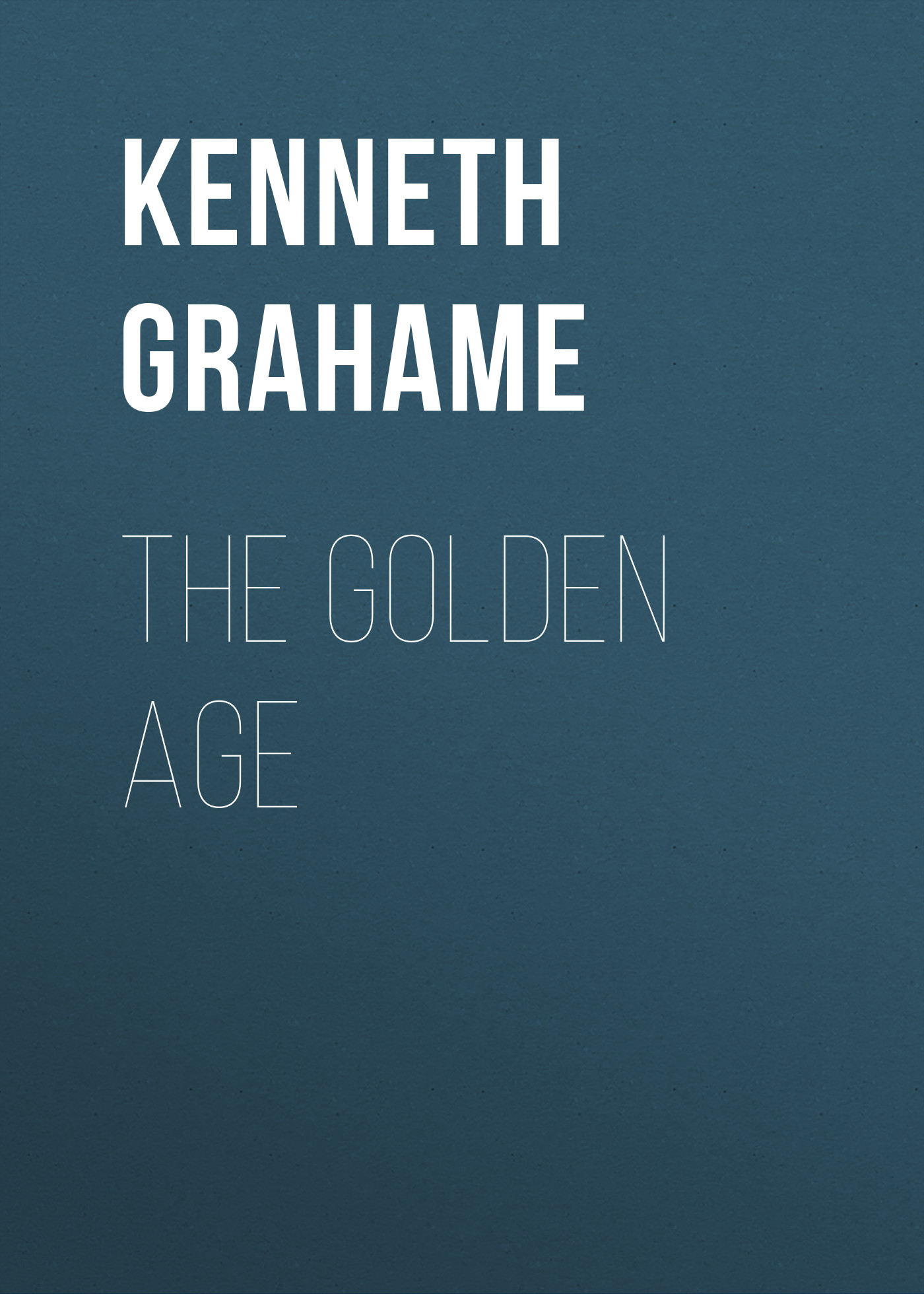 Обложка книги «The Golden Age»